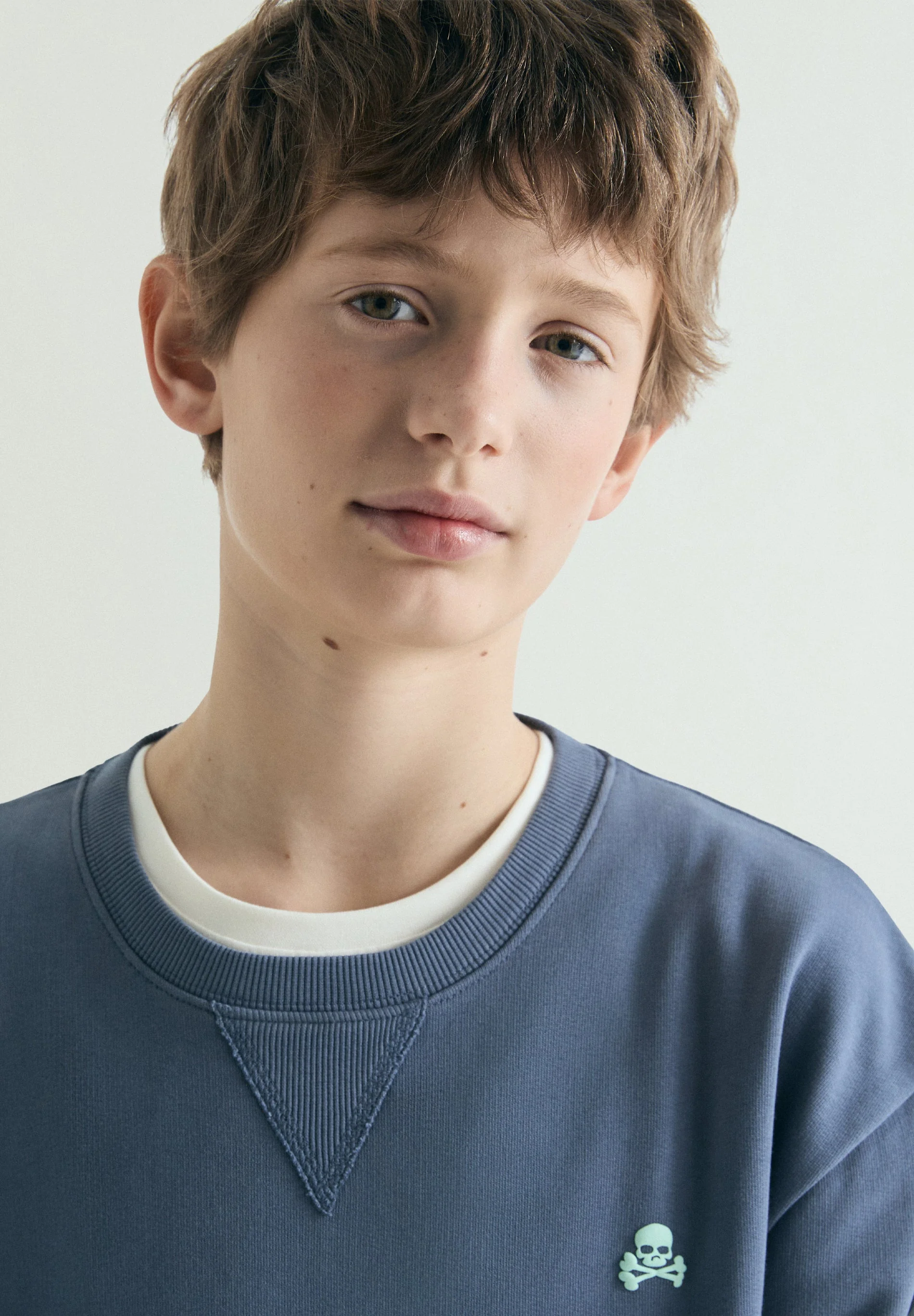 OCEAN PRINT SWEATSHIRT - Image 3