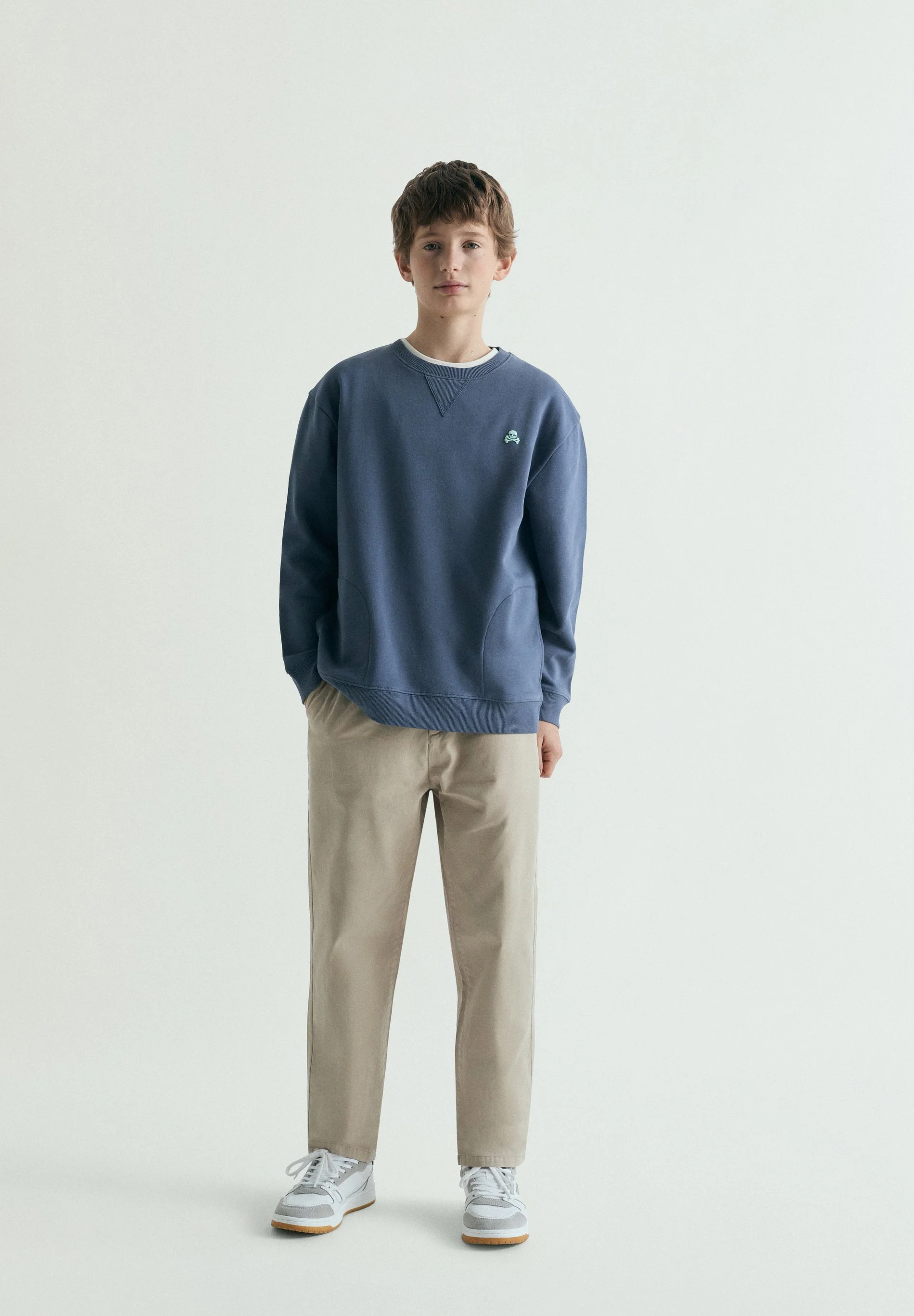 OCEAN PRINT SWEATSHIRT - Image 4