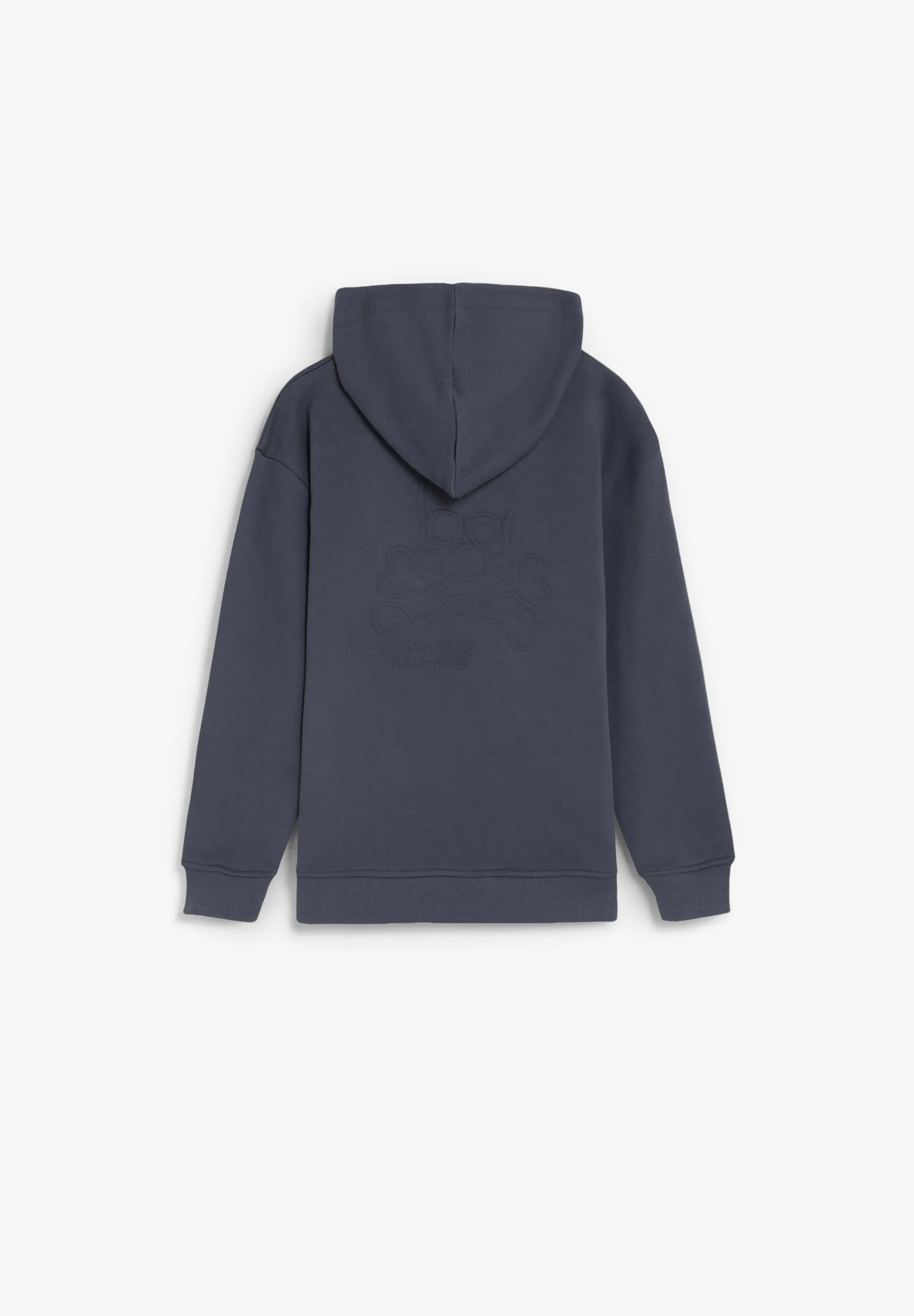 SKULL DETAIL HOODIE - Image 5