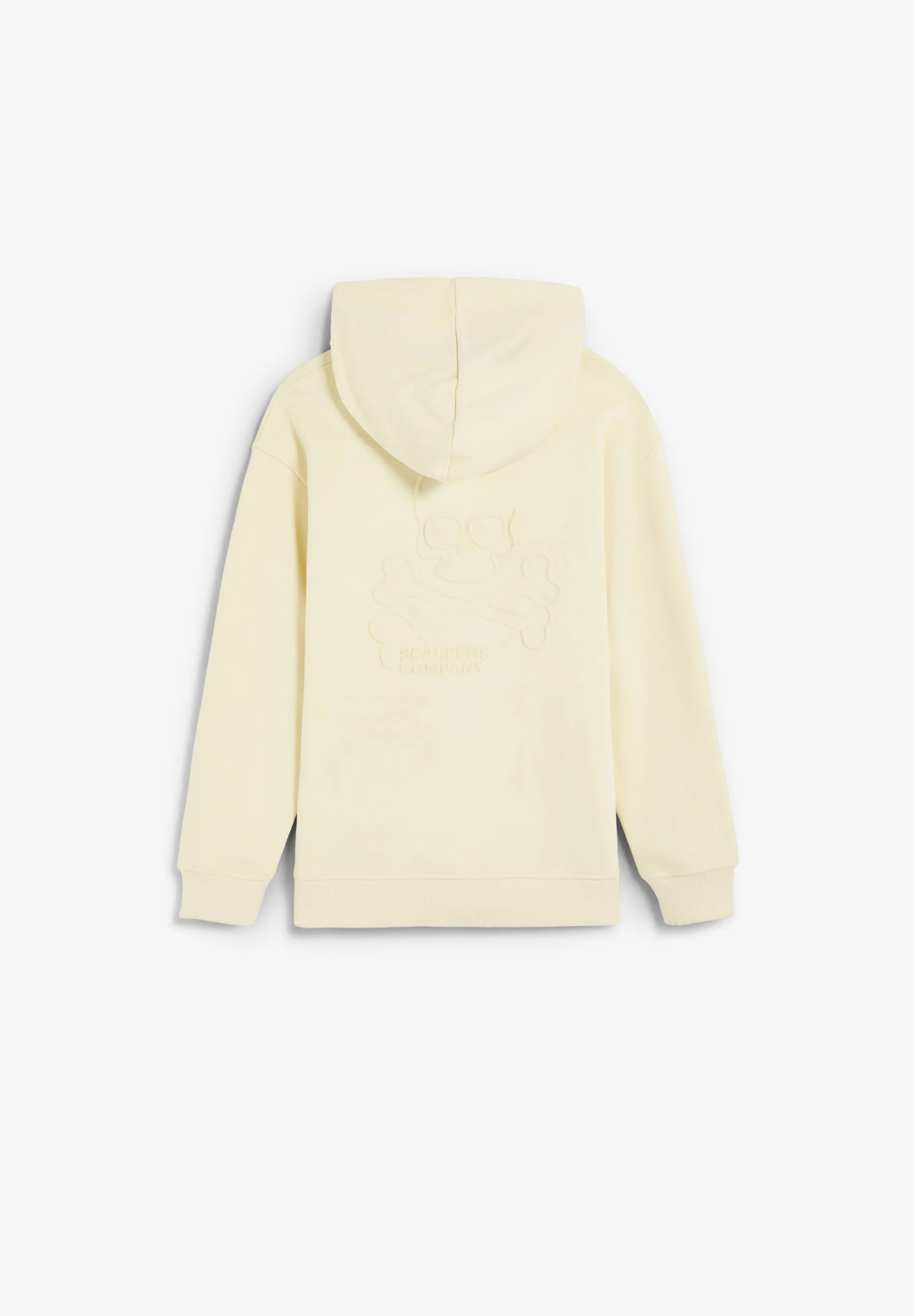 SKULL DETAIL HOODIE - Image 5
