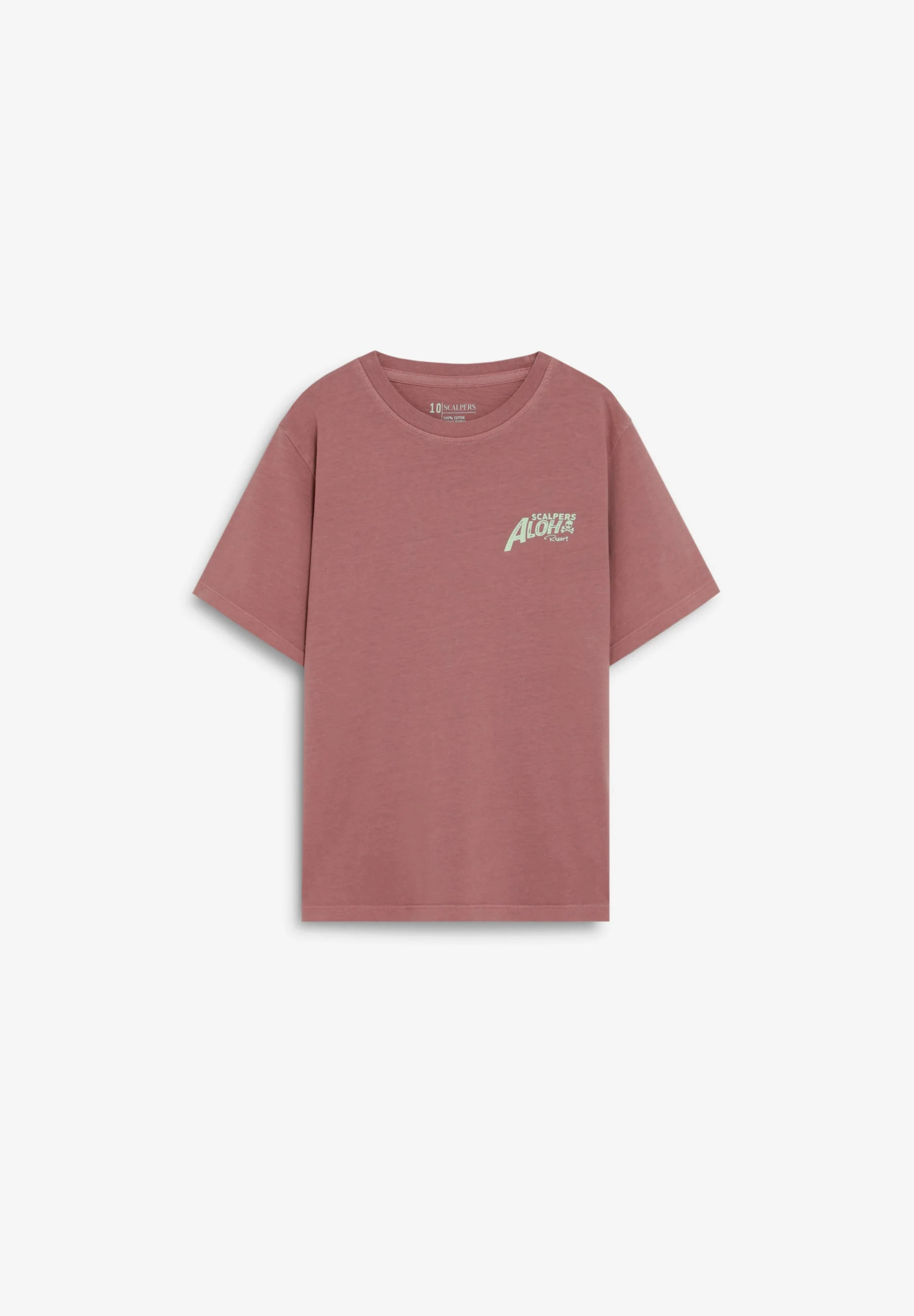 ALOHA PRINT T-SHIRT - Image 5