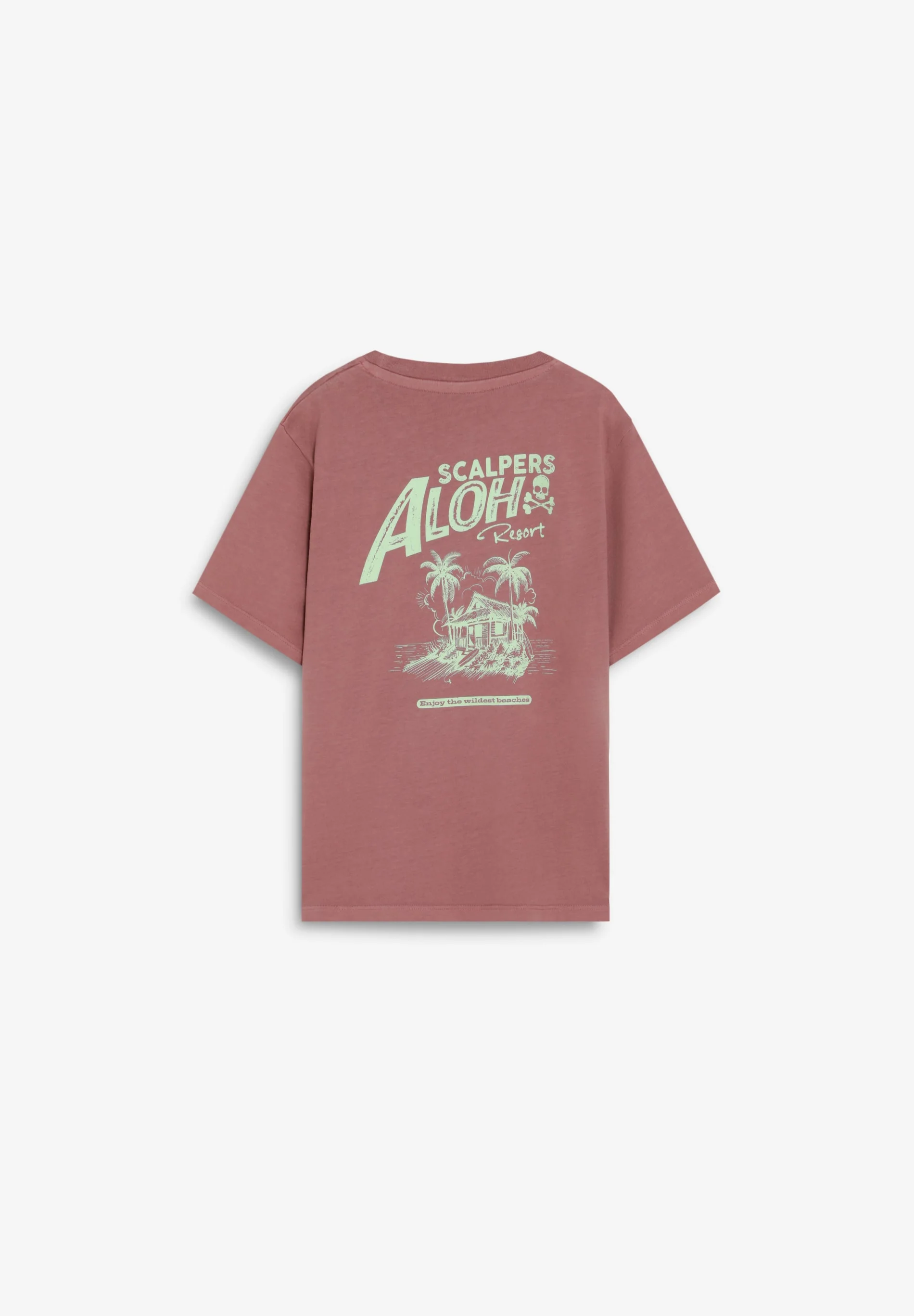 ALOHA PRINT T-SHIRT - Image 6