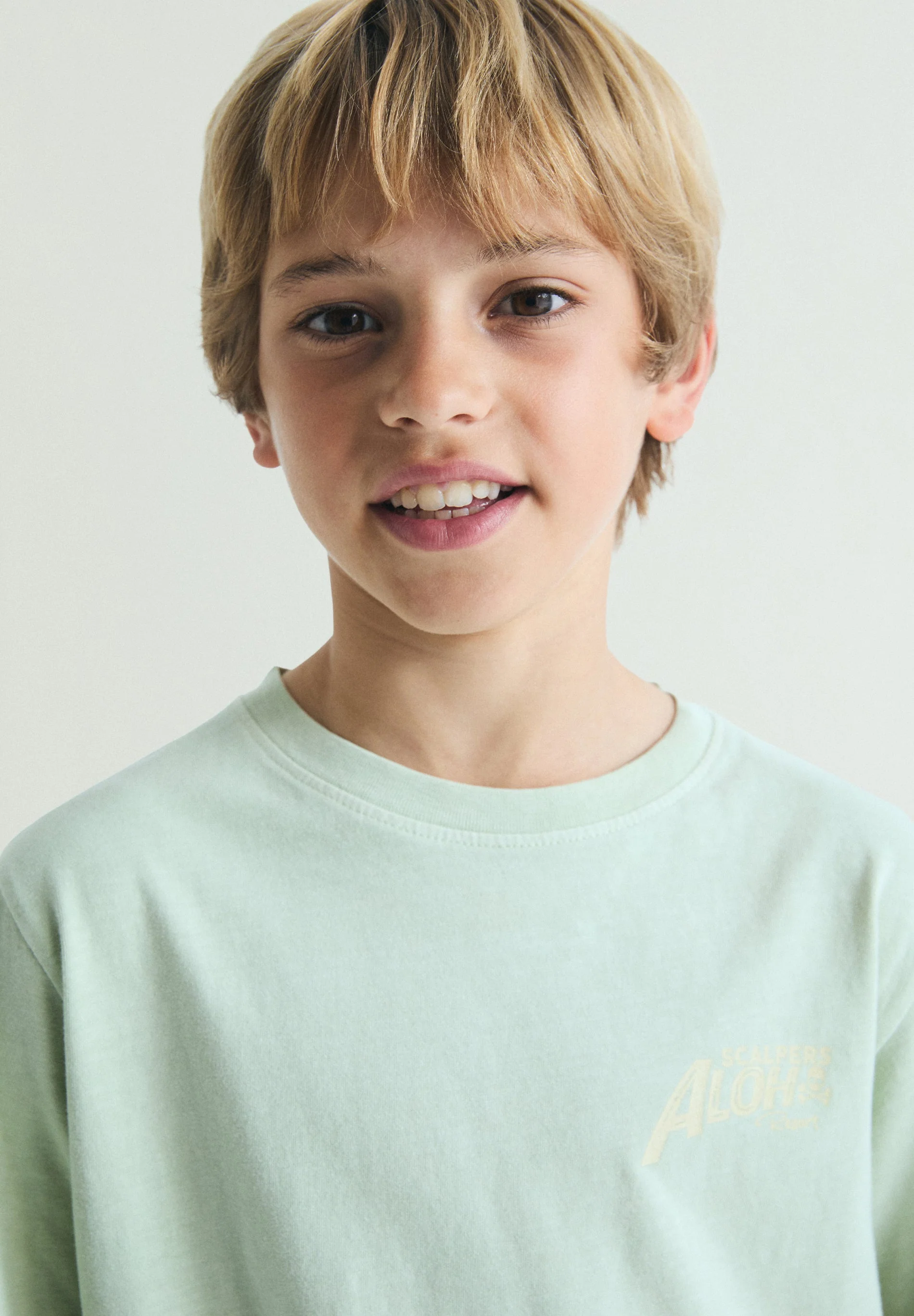 ALOHA PRINT T-SHIRT - Image 3