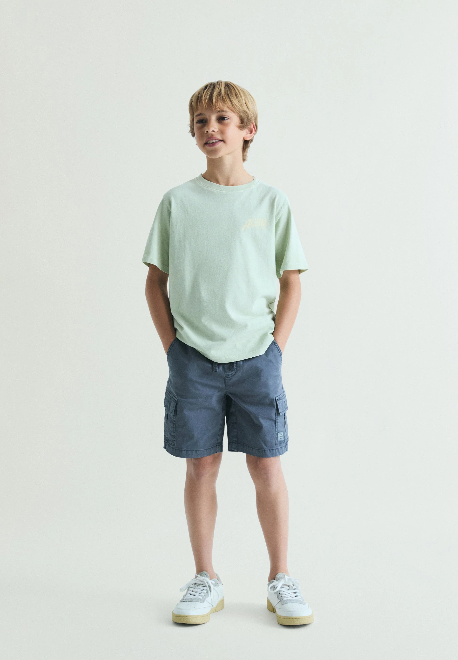 ALOHA PRINT T-SHIRT - Image 4