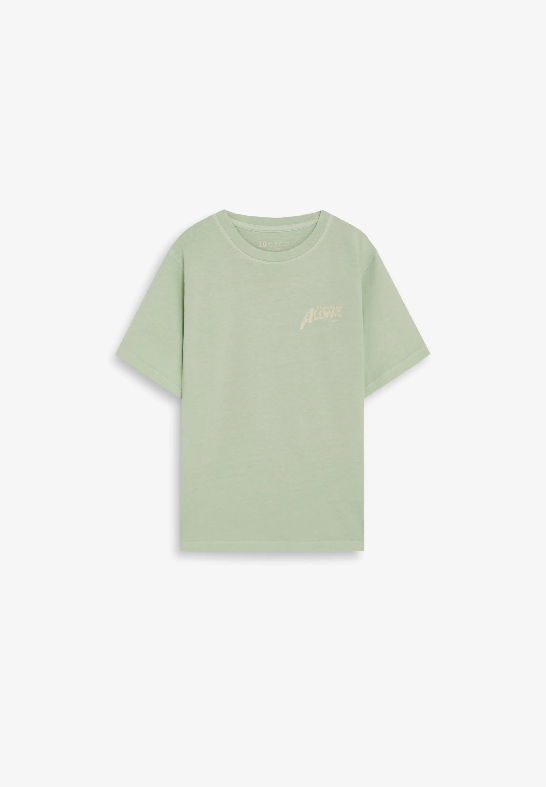 ALOHA PRINT T-SHIRT - Image 6