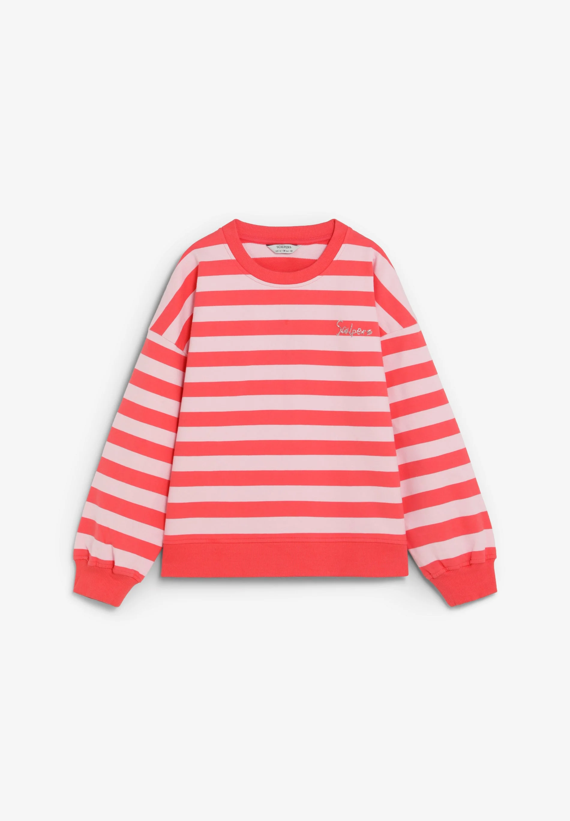 RELAXED STRIPED SWEATSHIRT - Image 4