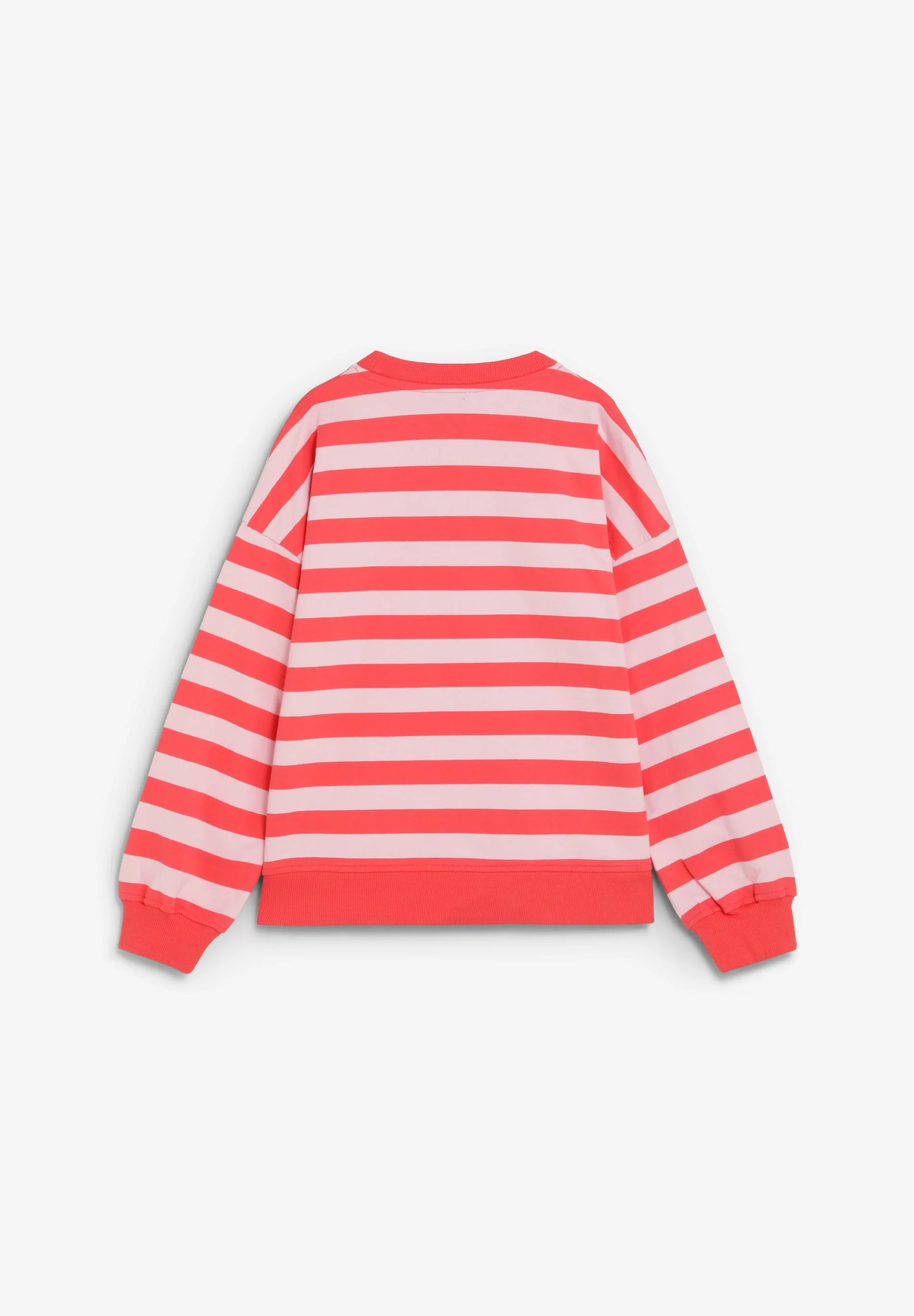 RELAXED STRIPED SWEATSHIRT - Image 6