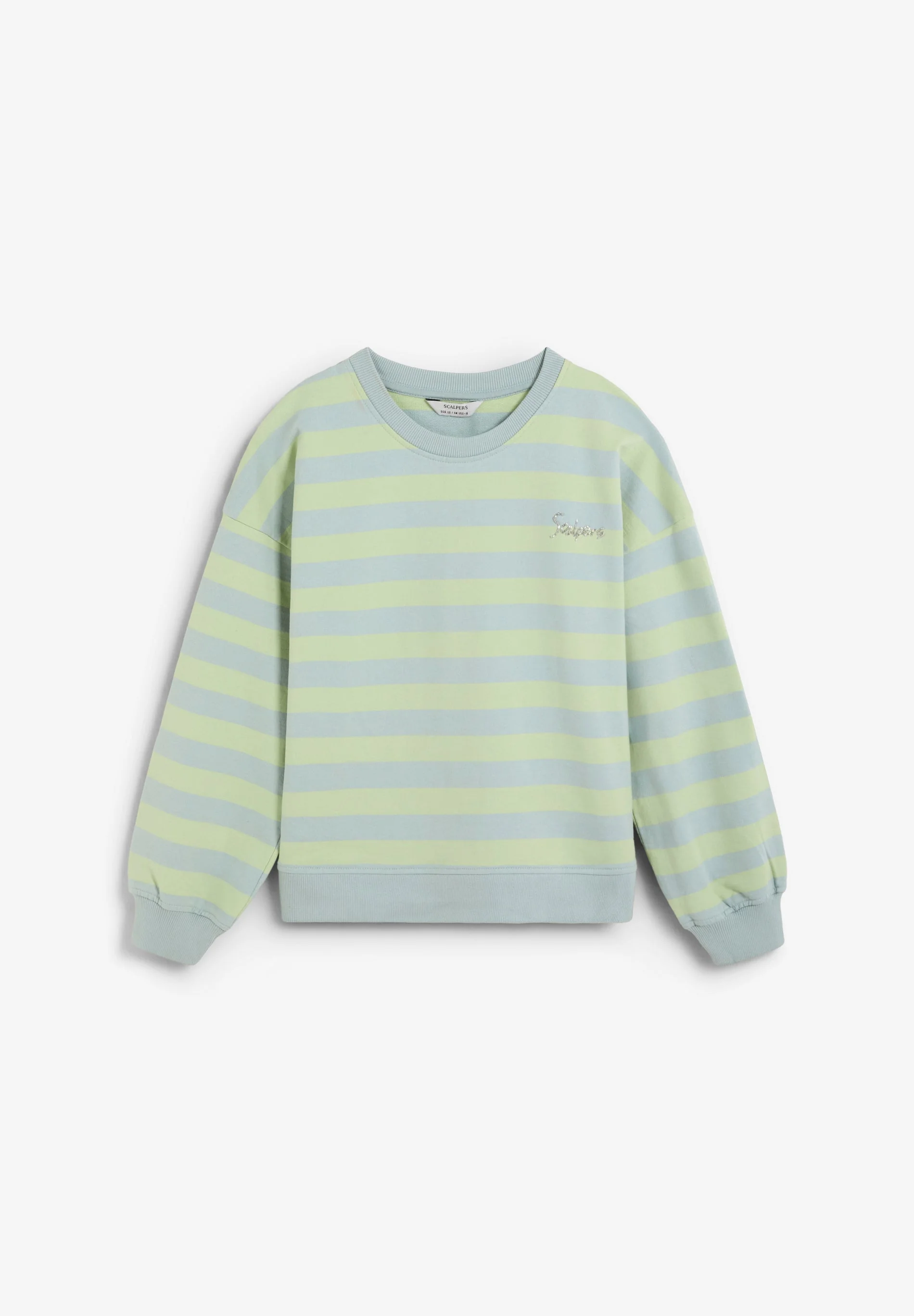 RELAXED STRIPED SWEATSHIRT - Image 6