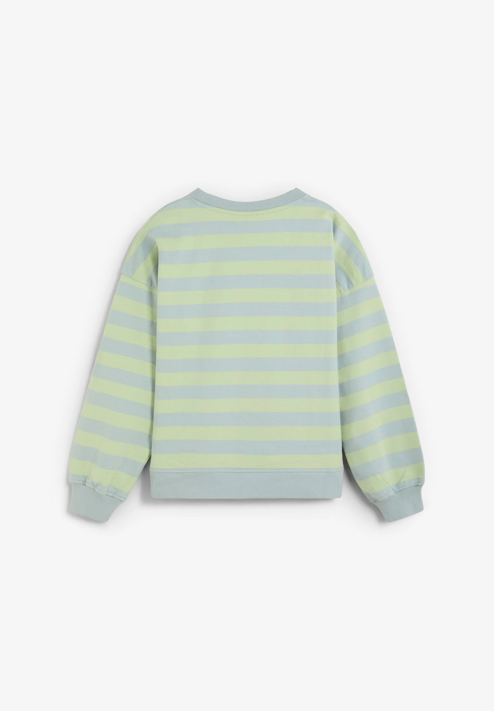 RELAXED STRIPED SWEATSHIRT - Image 7