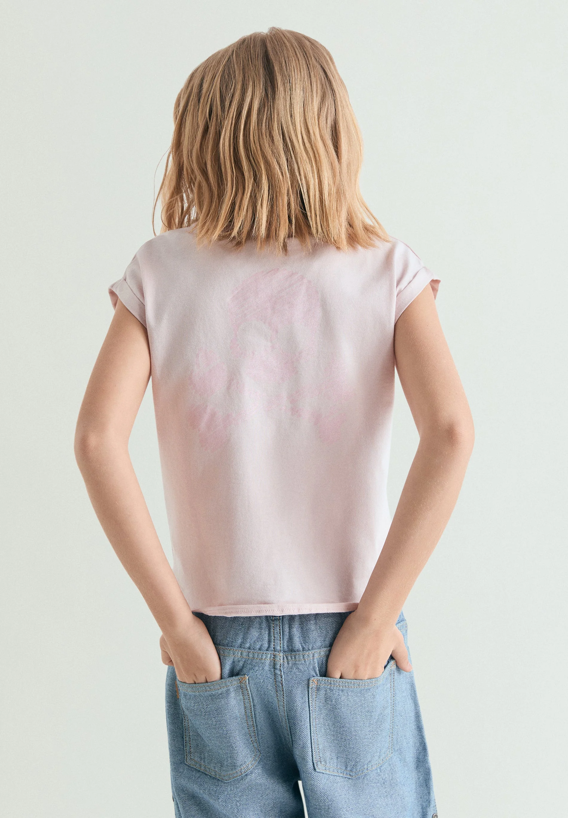 T-SHIRT WITH KNOT AND SKULL - Image 4