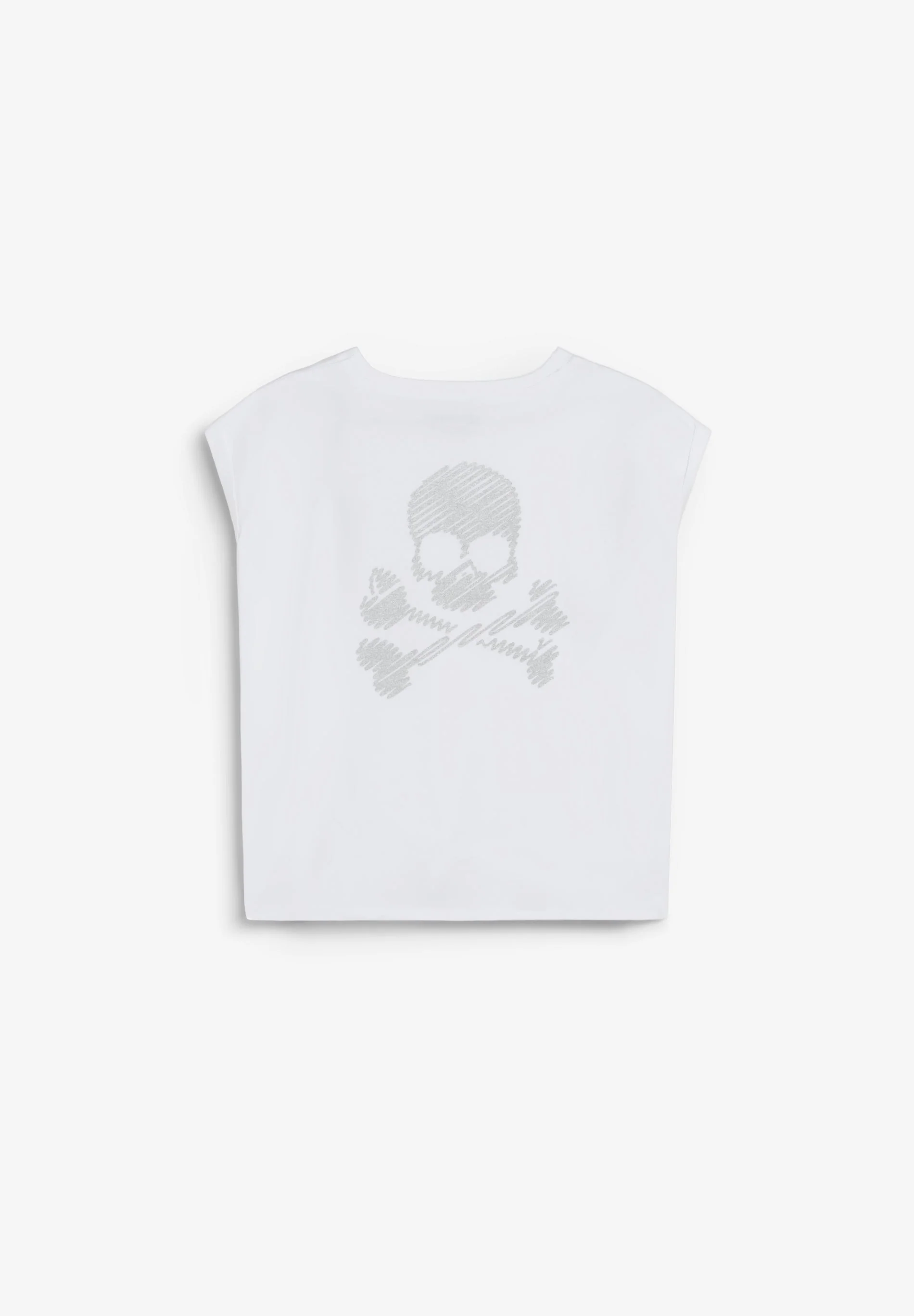 T-SHIRT WITH KNOT AND SKULL - Image 6