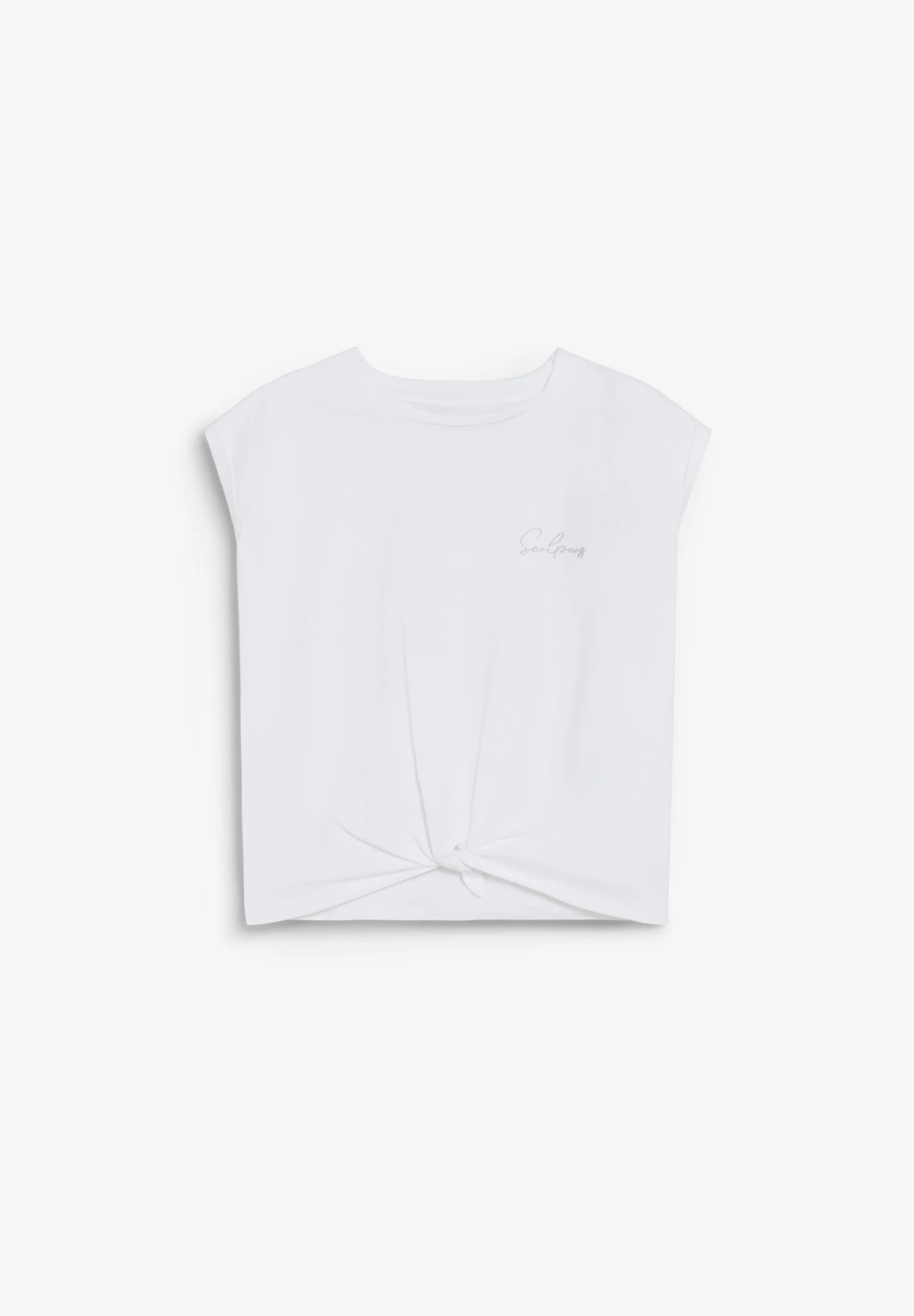 T-SHIRT WITH KNOT AND SKULL - Image 7