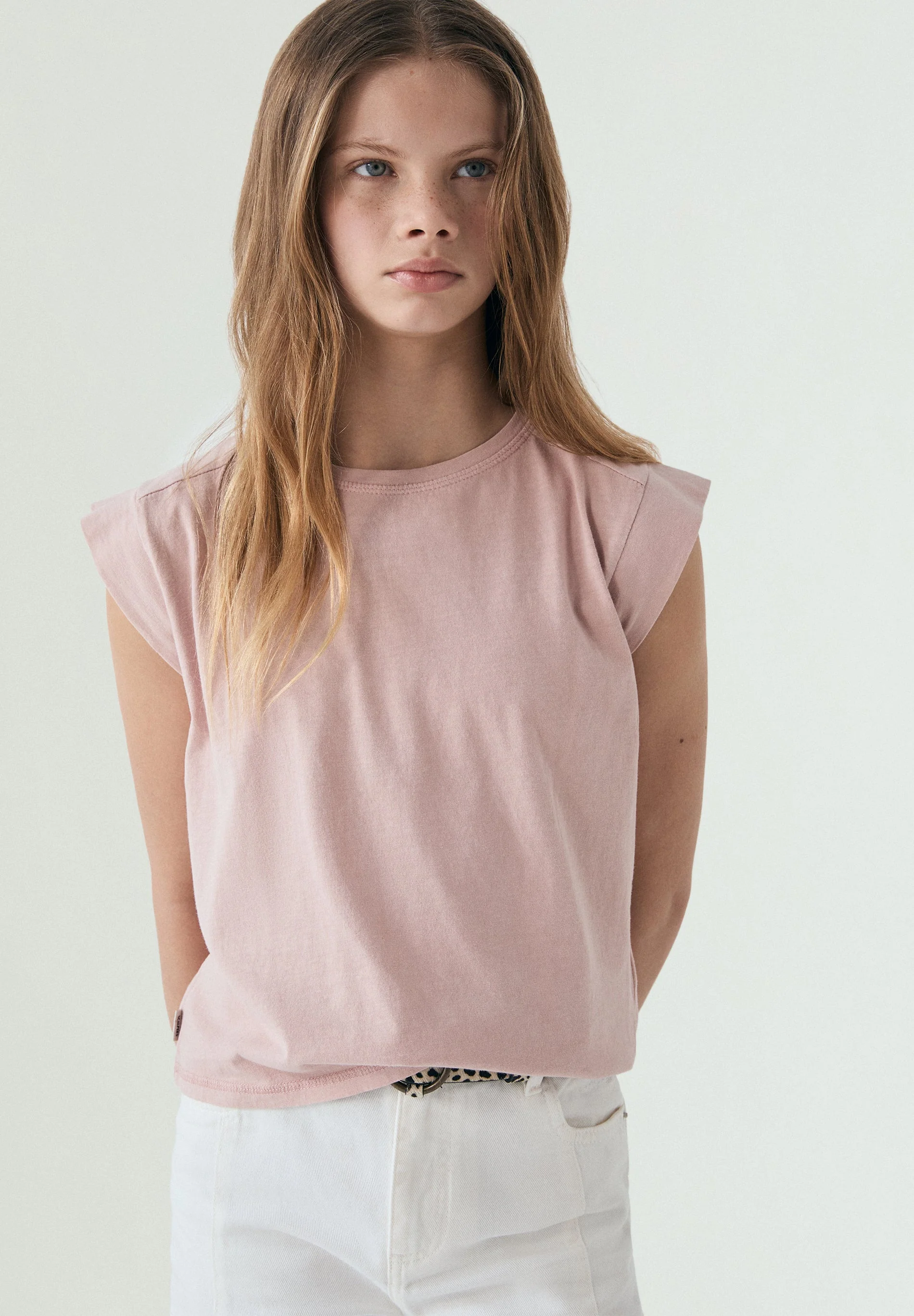 SKULL T-SHIRT WITH STUDS - Image 3