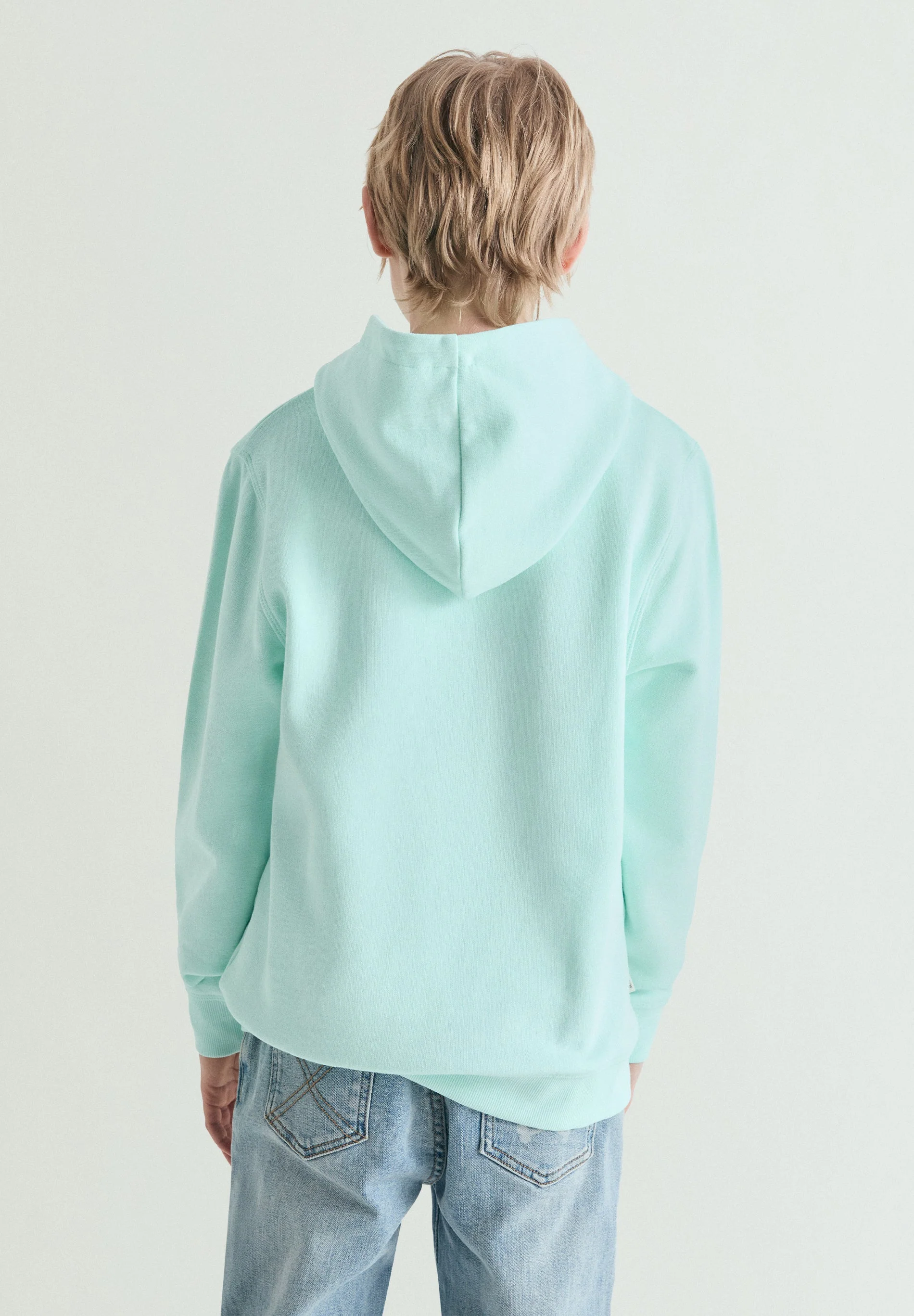 SKULL PRINT HOODIE - Image 4