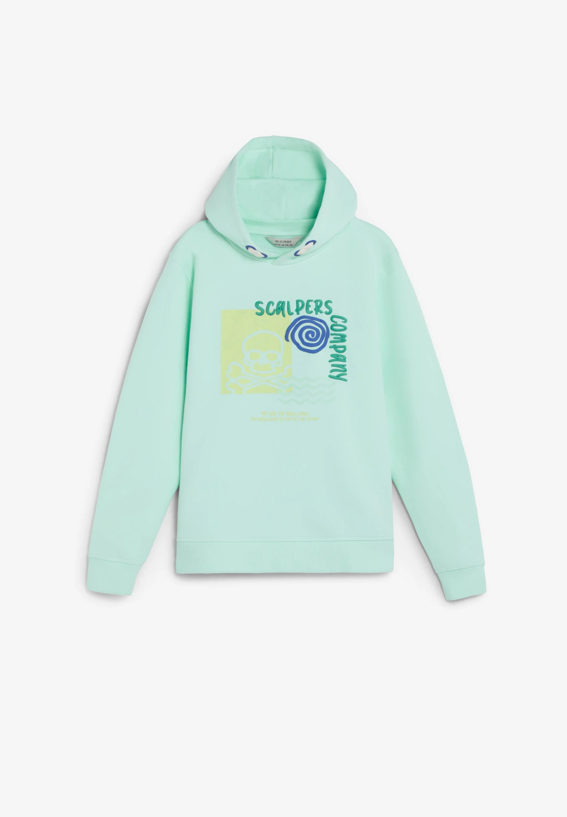 SKULL PRINT HOODIE - Image 5