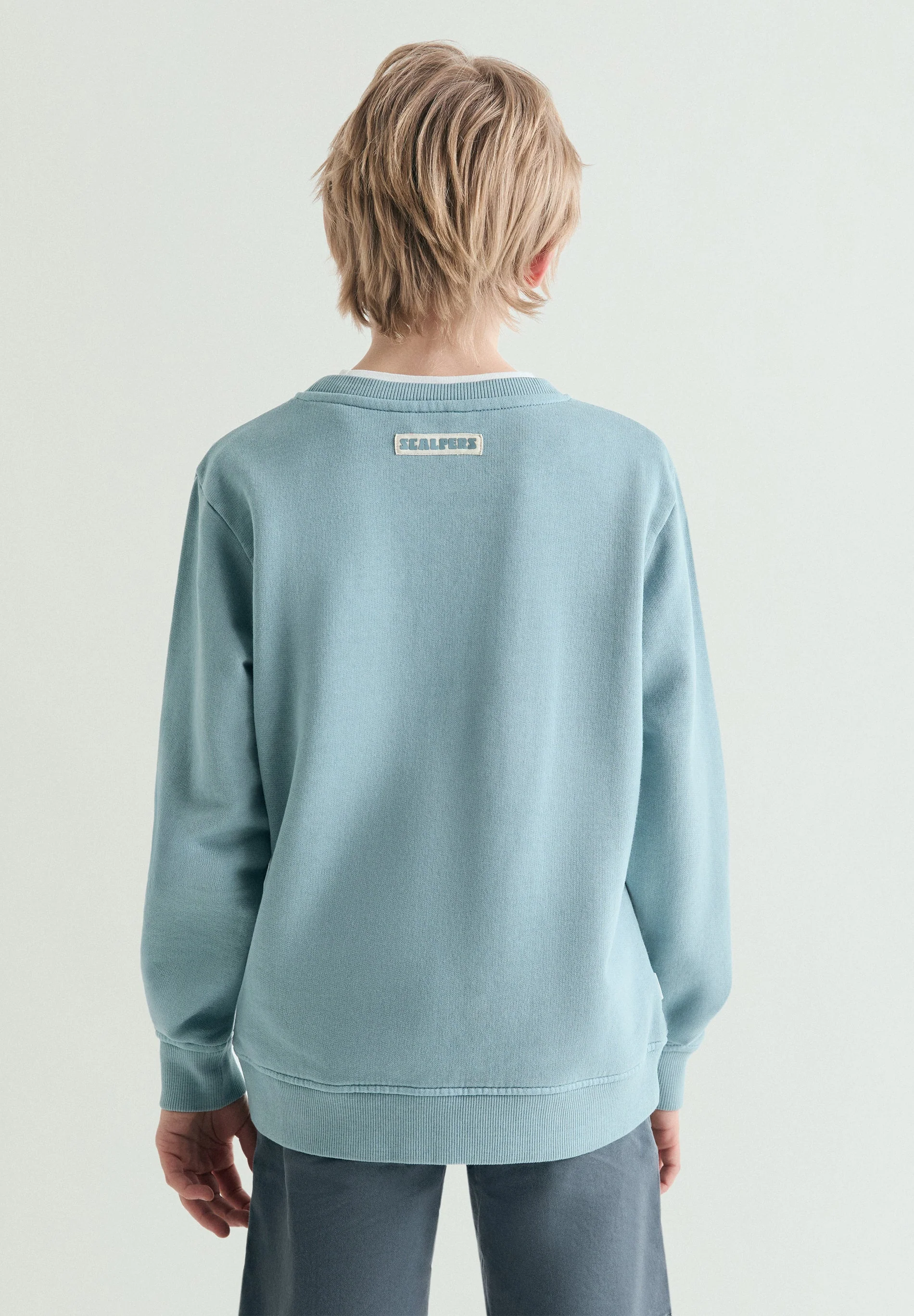 PRINTED SKULL HOODIE - Image 3