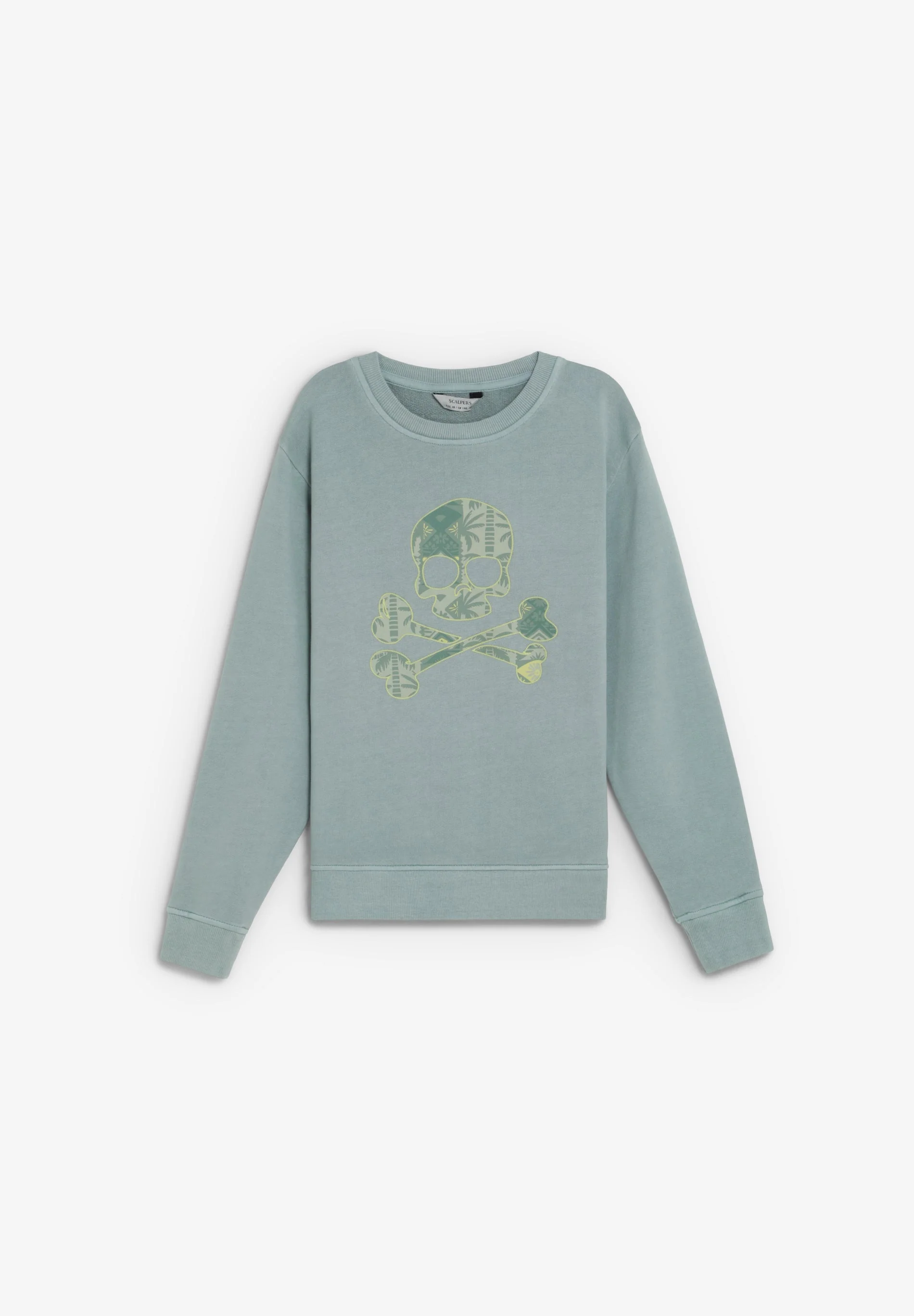 PRINTED SKULL HOODIE - Image 4