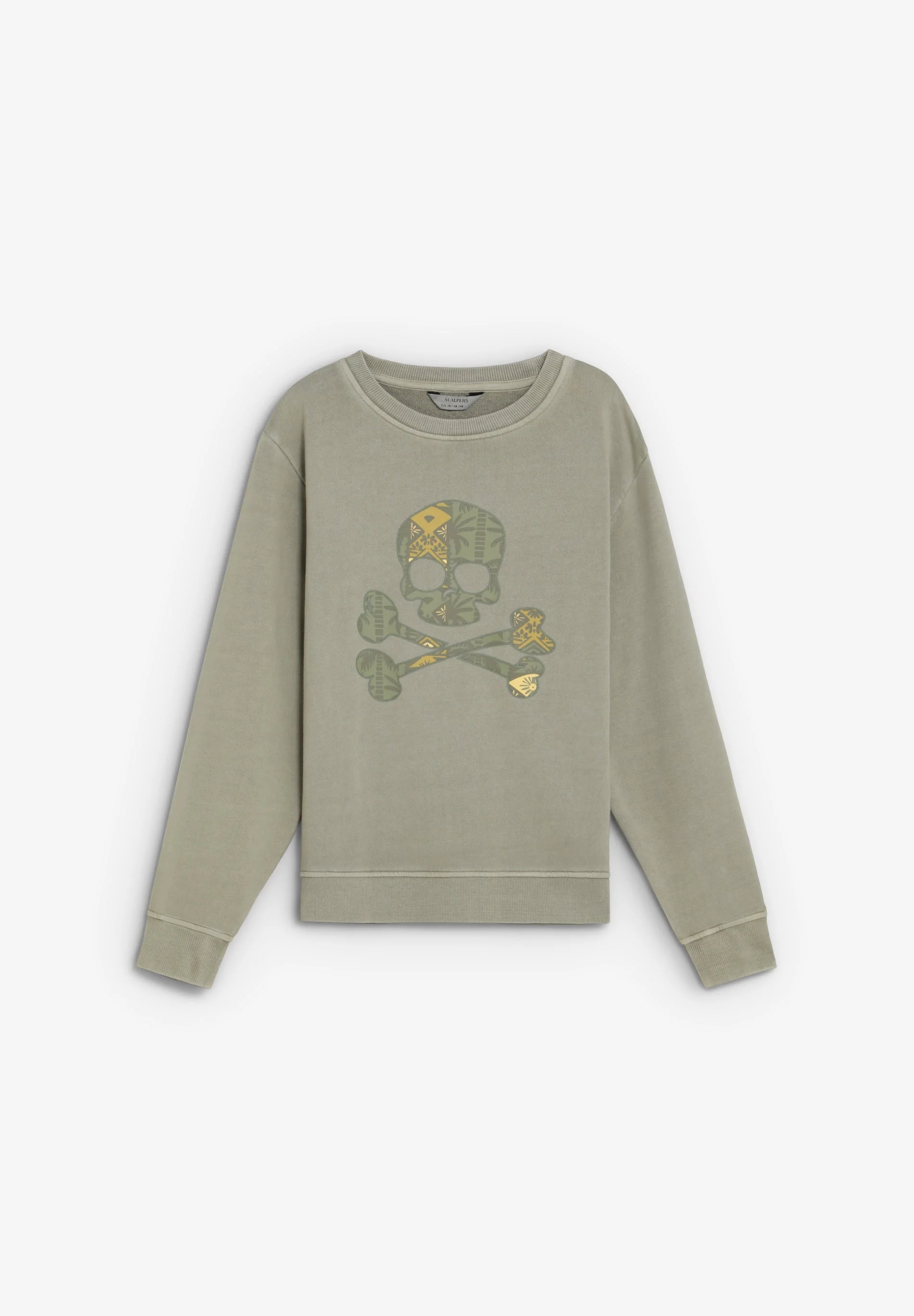 PRINTED SKULL HOODIE - Image 5