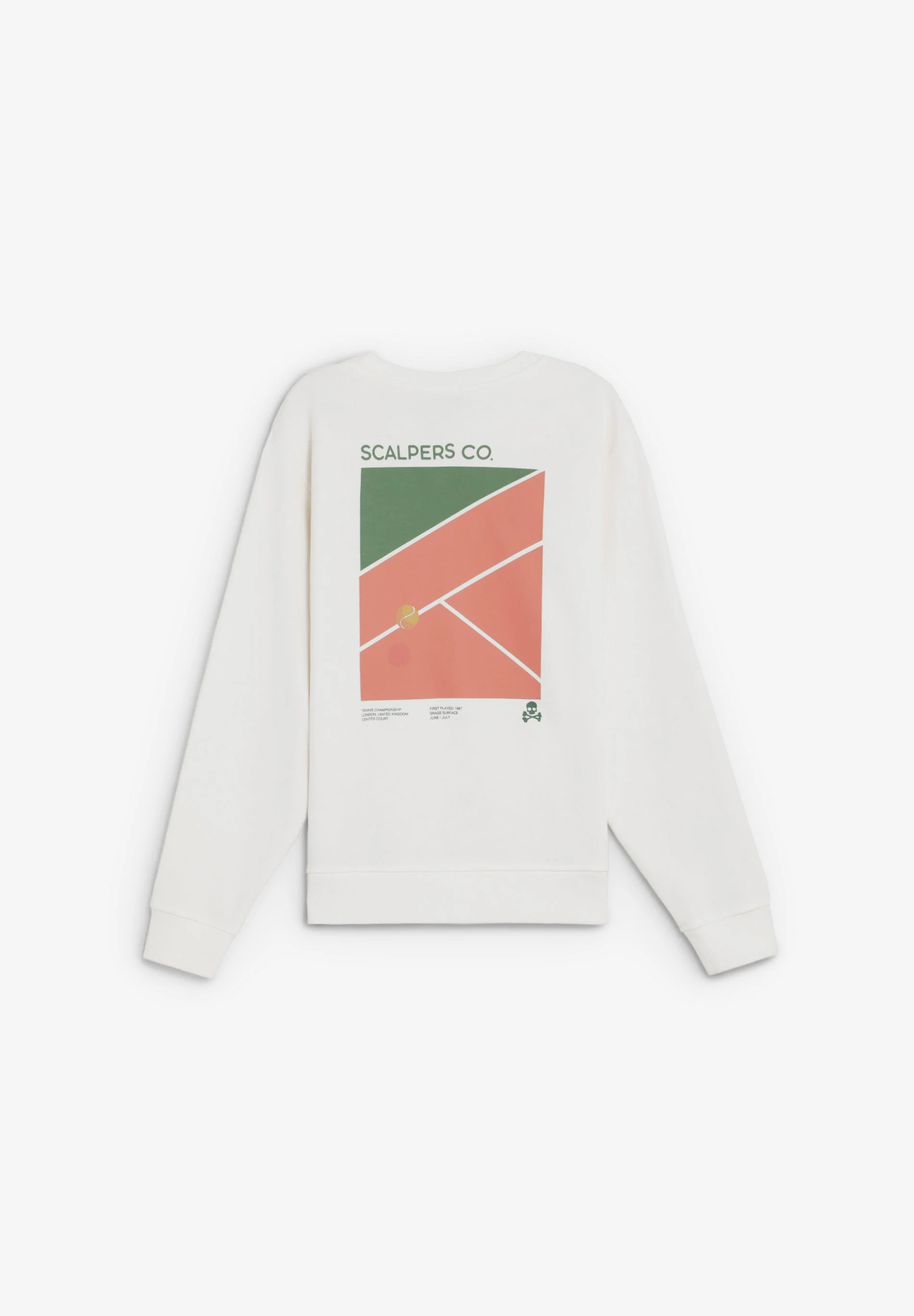 TENNIS PRINT SWEATSHIRT - Image 5