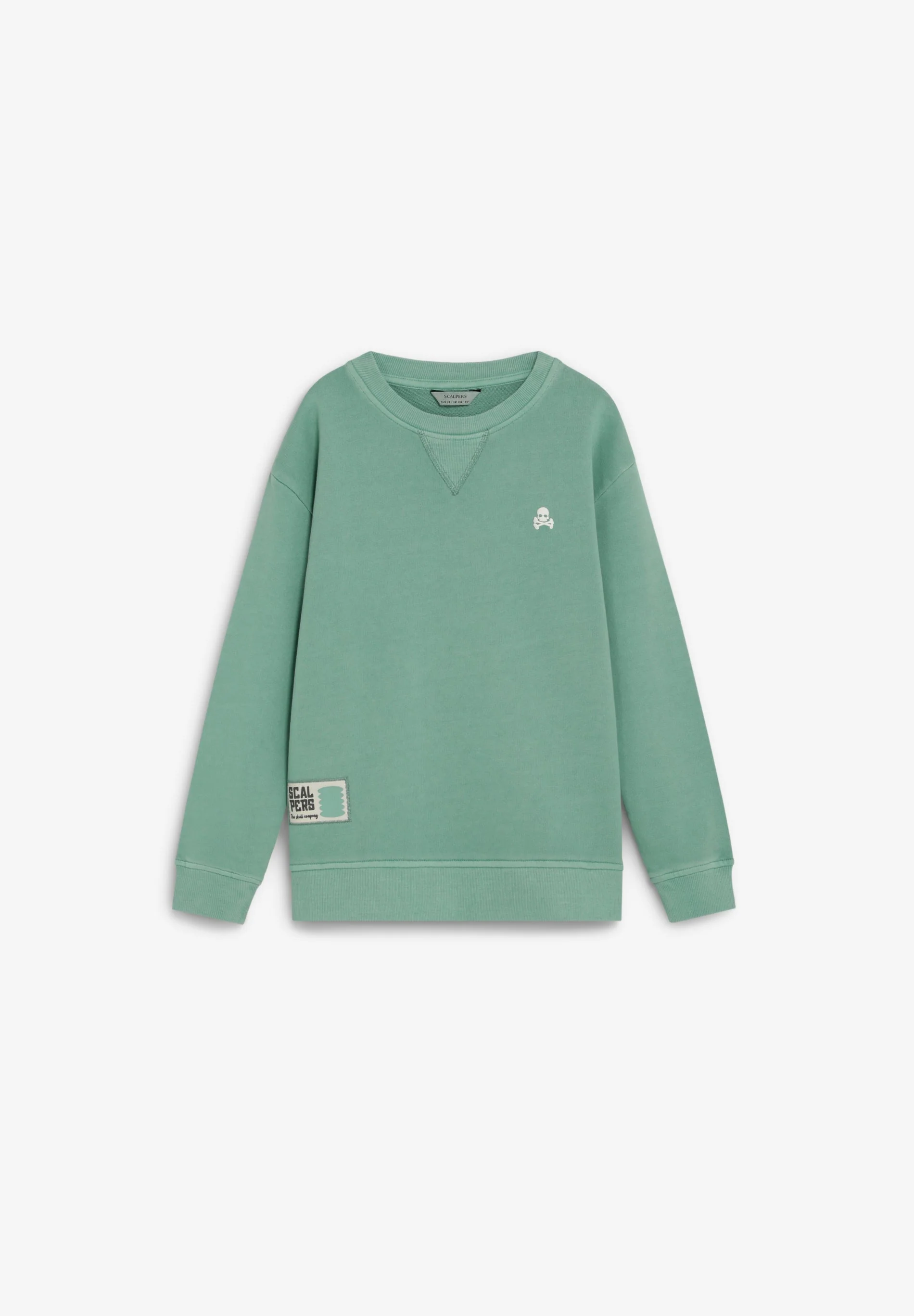 PALM PRINT SWEATSHIRT