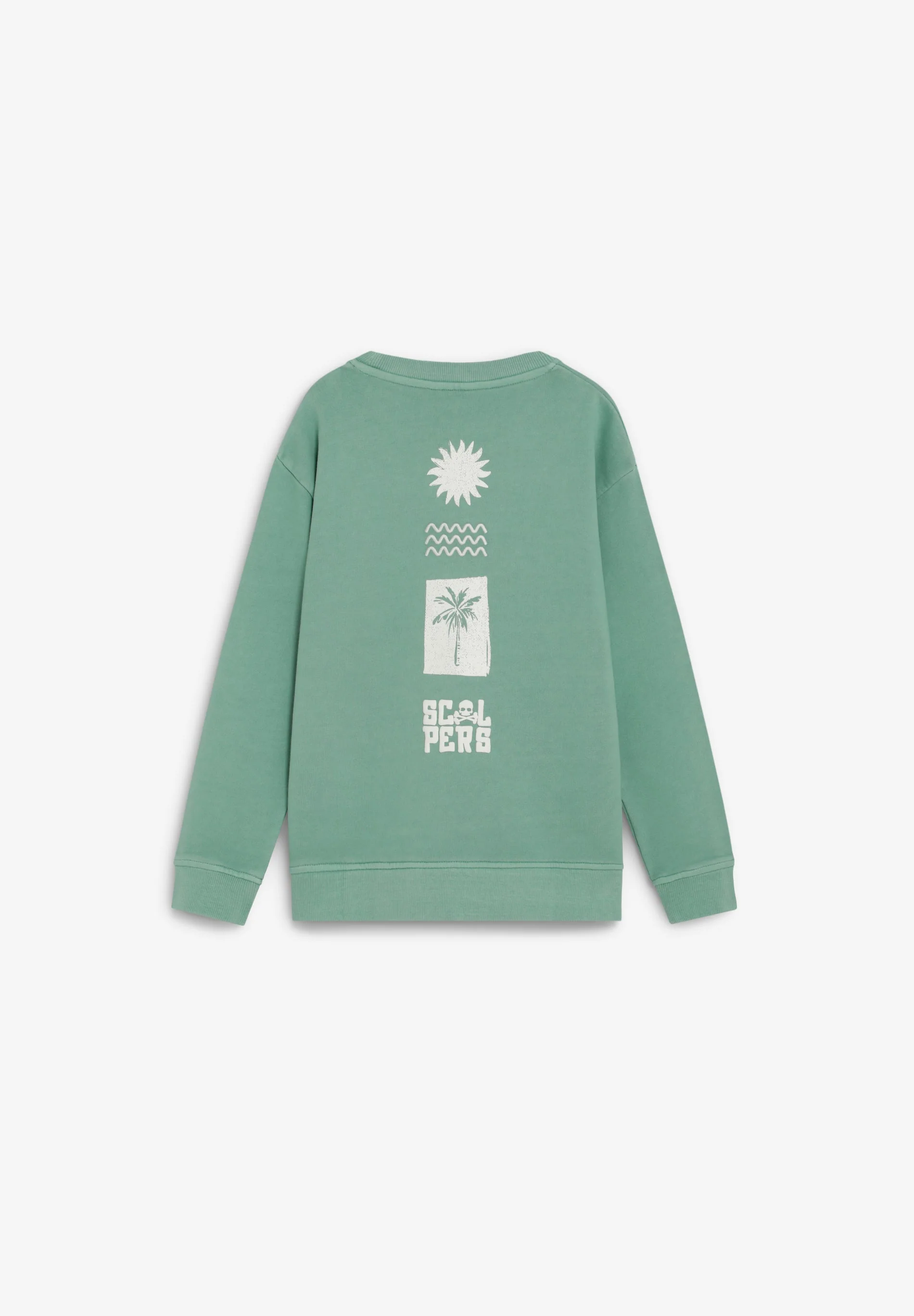 PALM PRINT SWEATSHIRT - Image 2