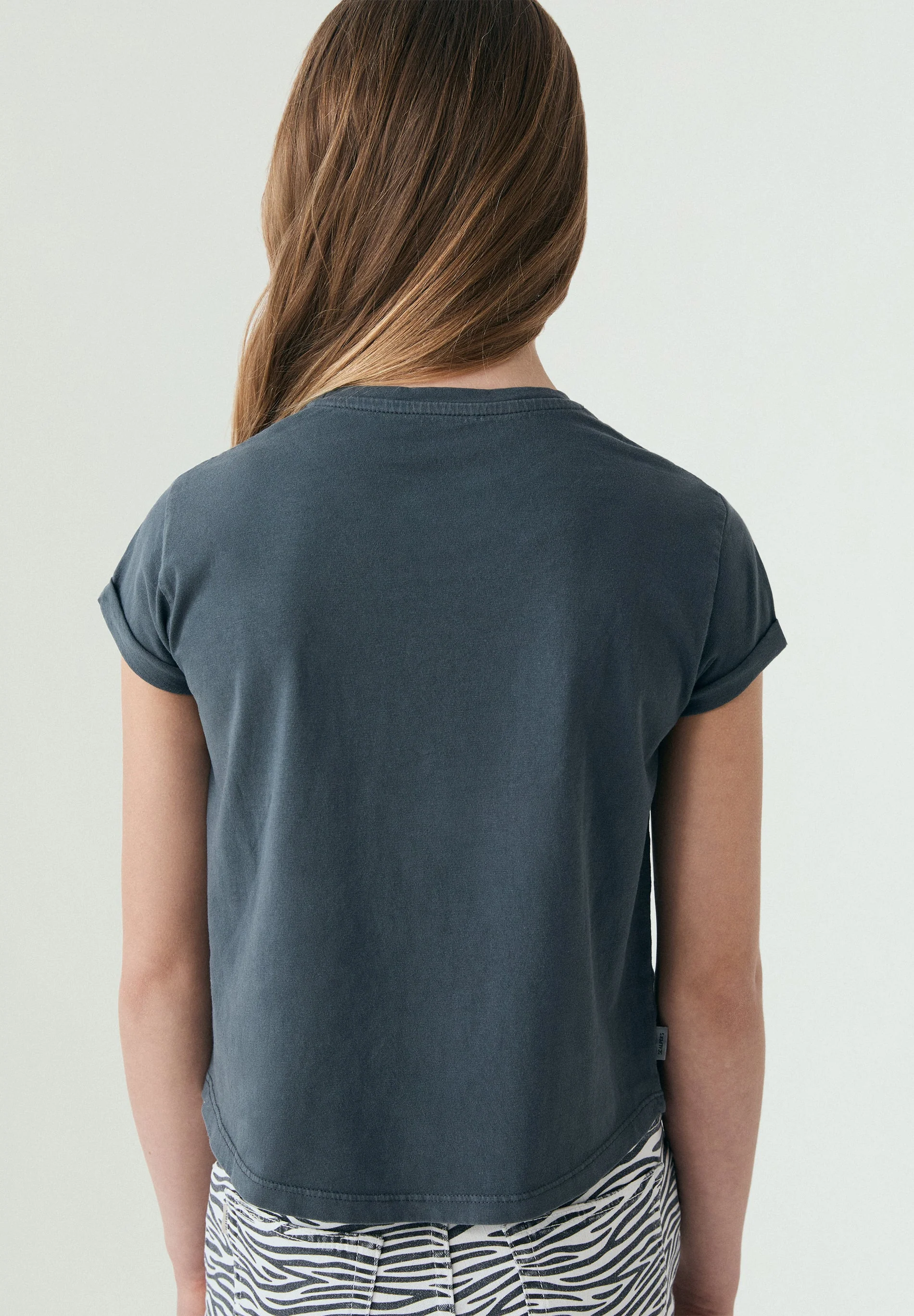 ANIMAL PRINT SKULL T-SHIRT - Image 3
