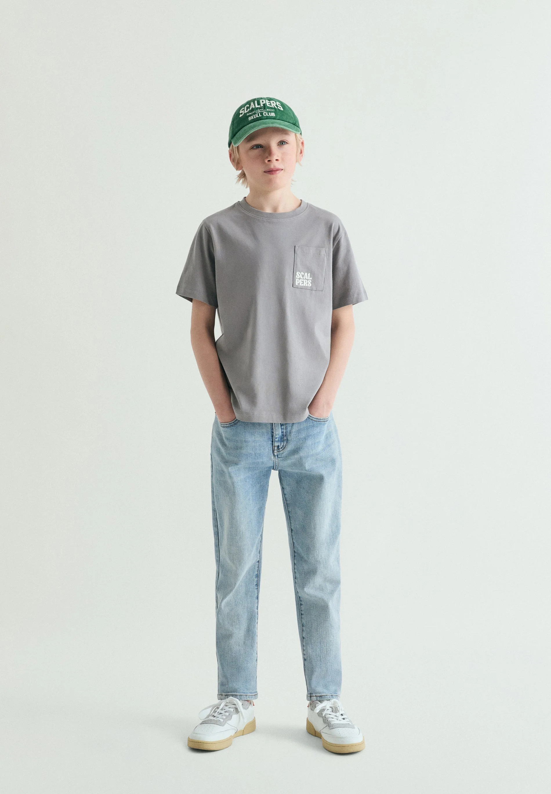 PRINT T-SHIRT WITH POCKET - Image 4