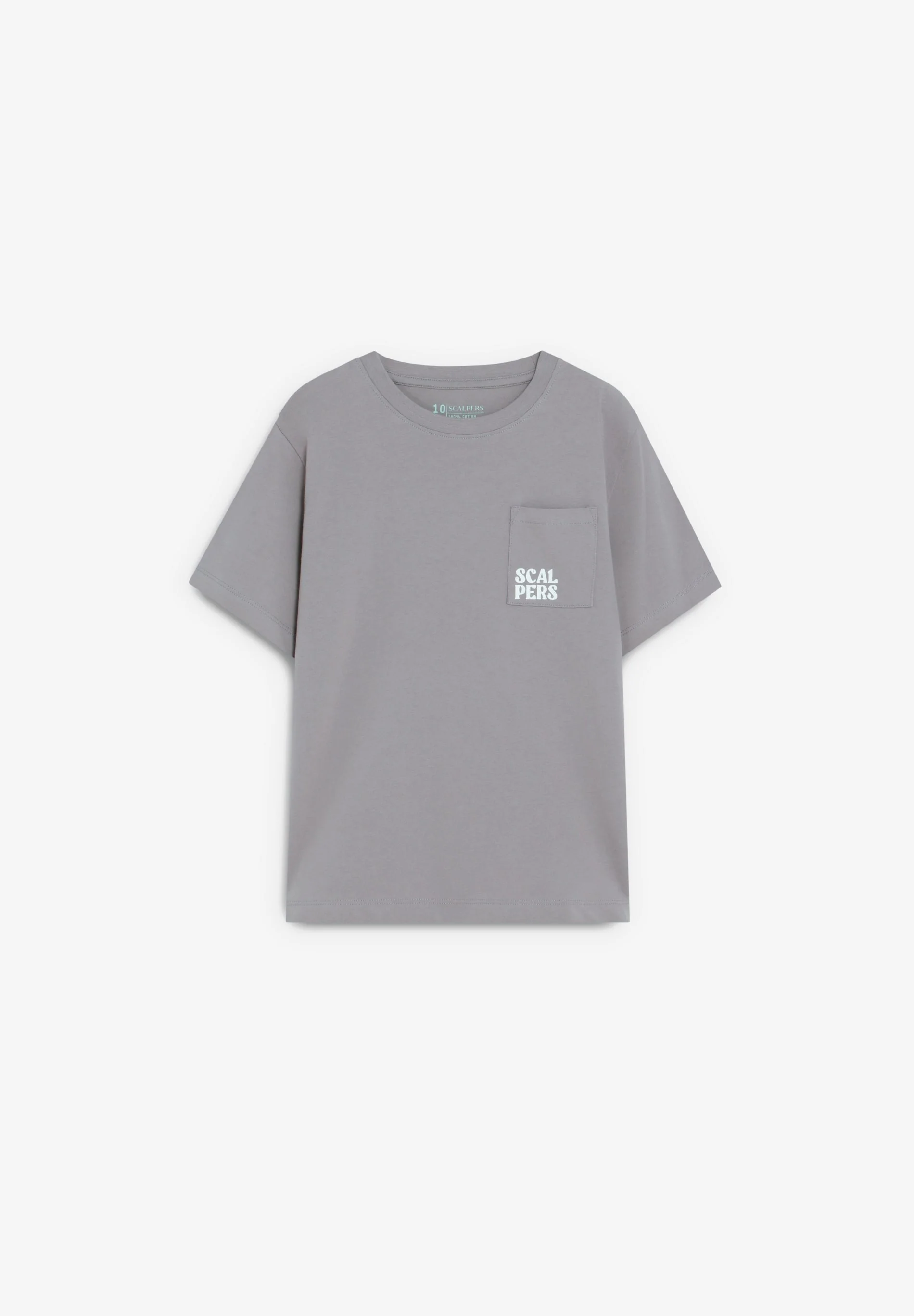 PRINT T-SHIRT WITH POCKET - Image 5