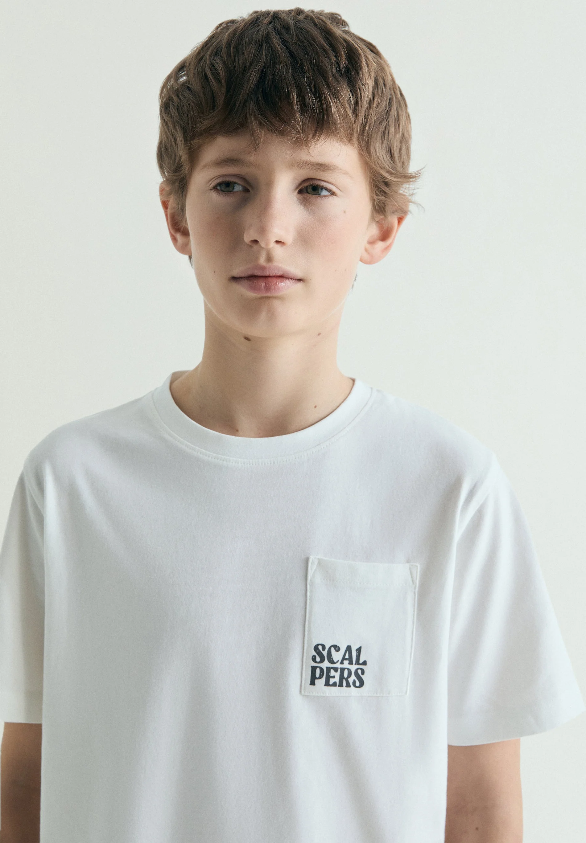 PRINT T-SHIRT WITH POCKET - Image 3