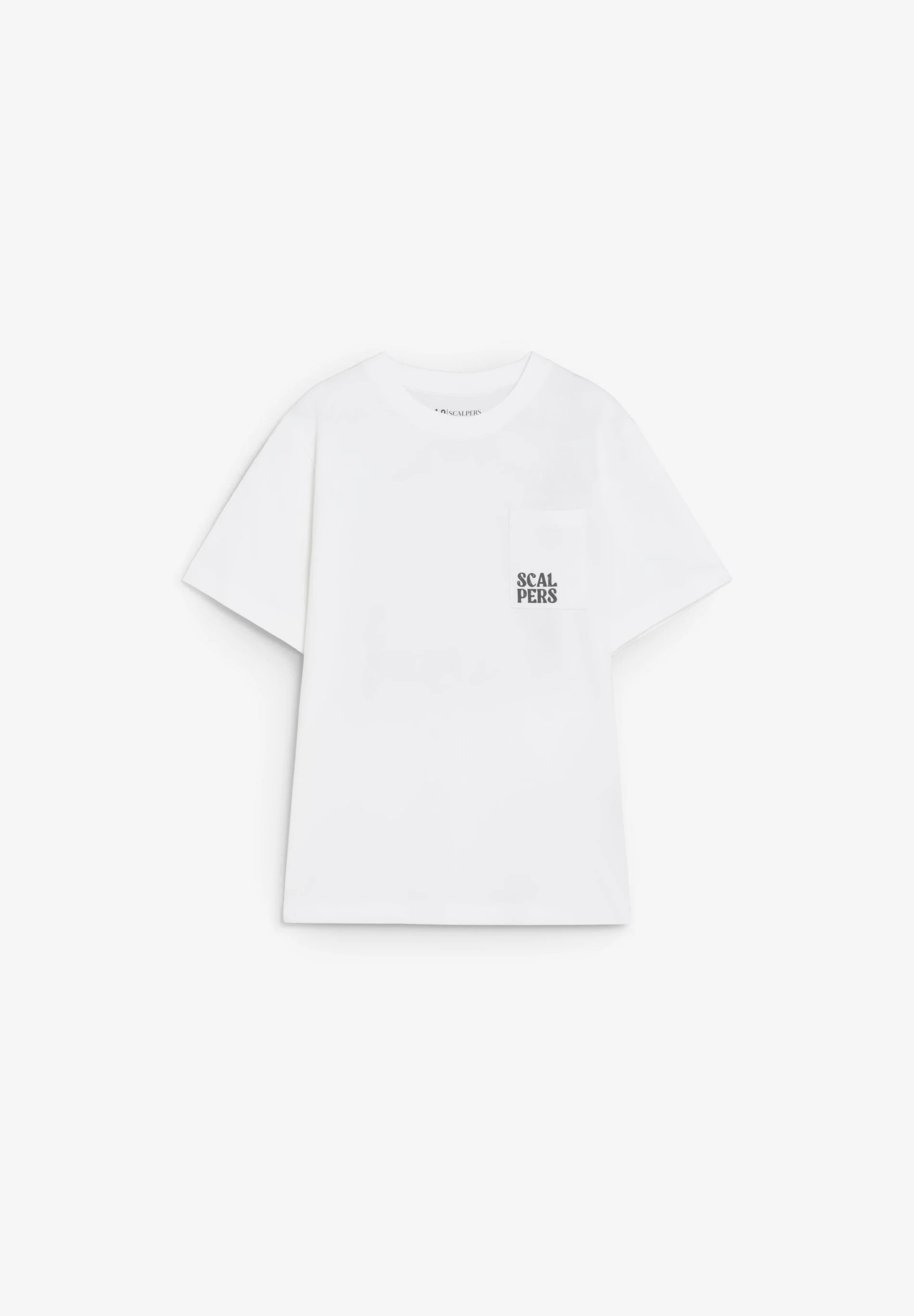 PRINT T-SHIRT WITH POCKET - Image 5