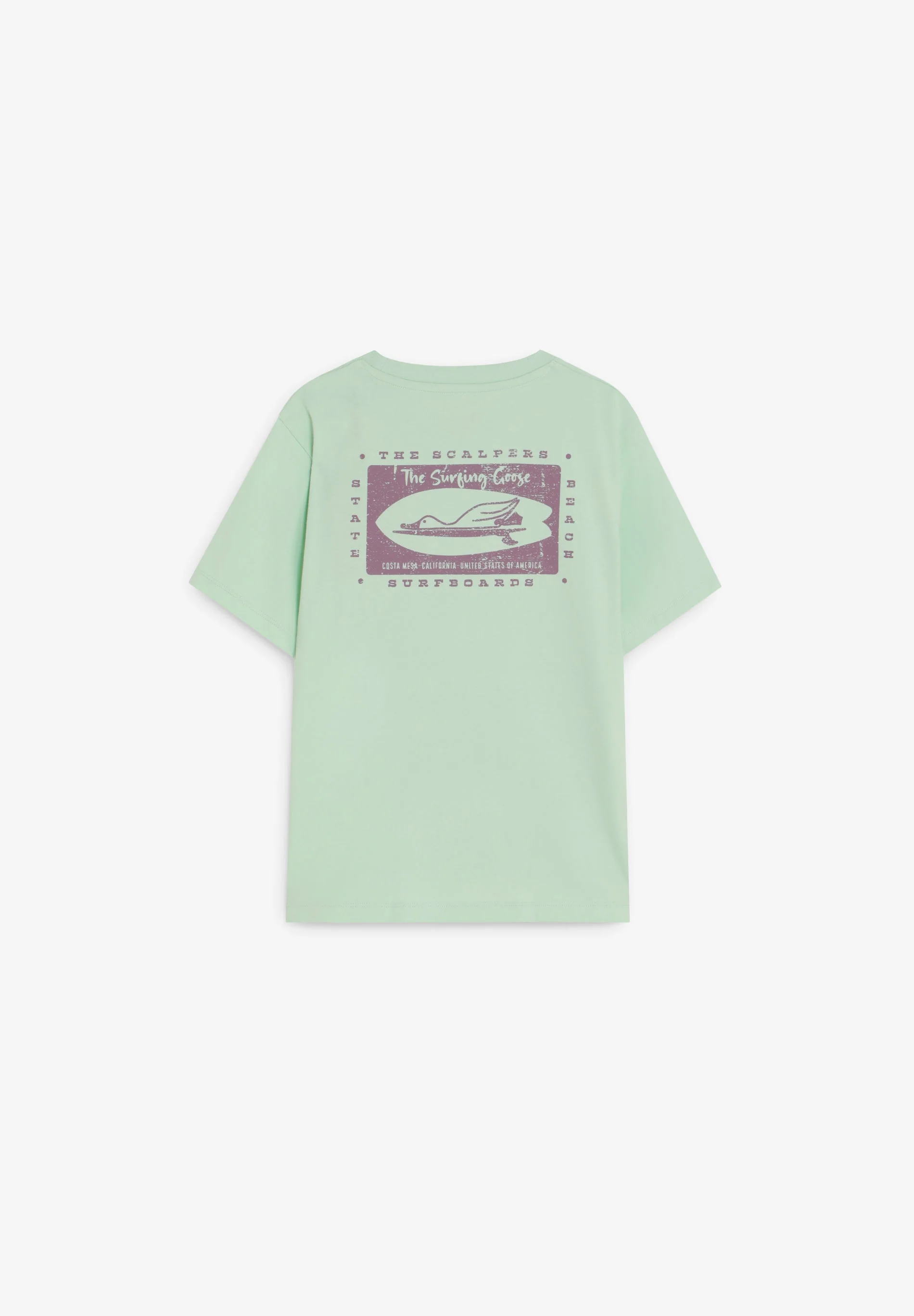 THE SURFING GOOSE PRINT T-SHIRT - Image 6