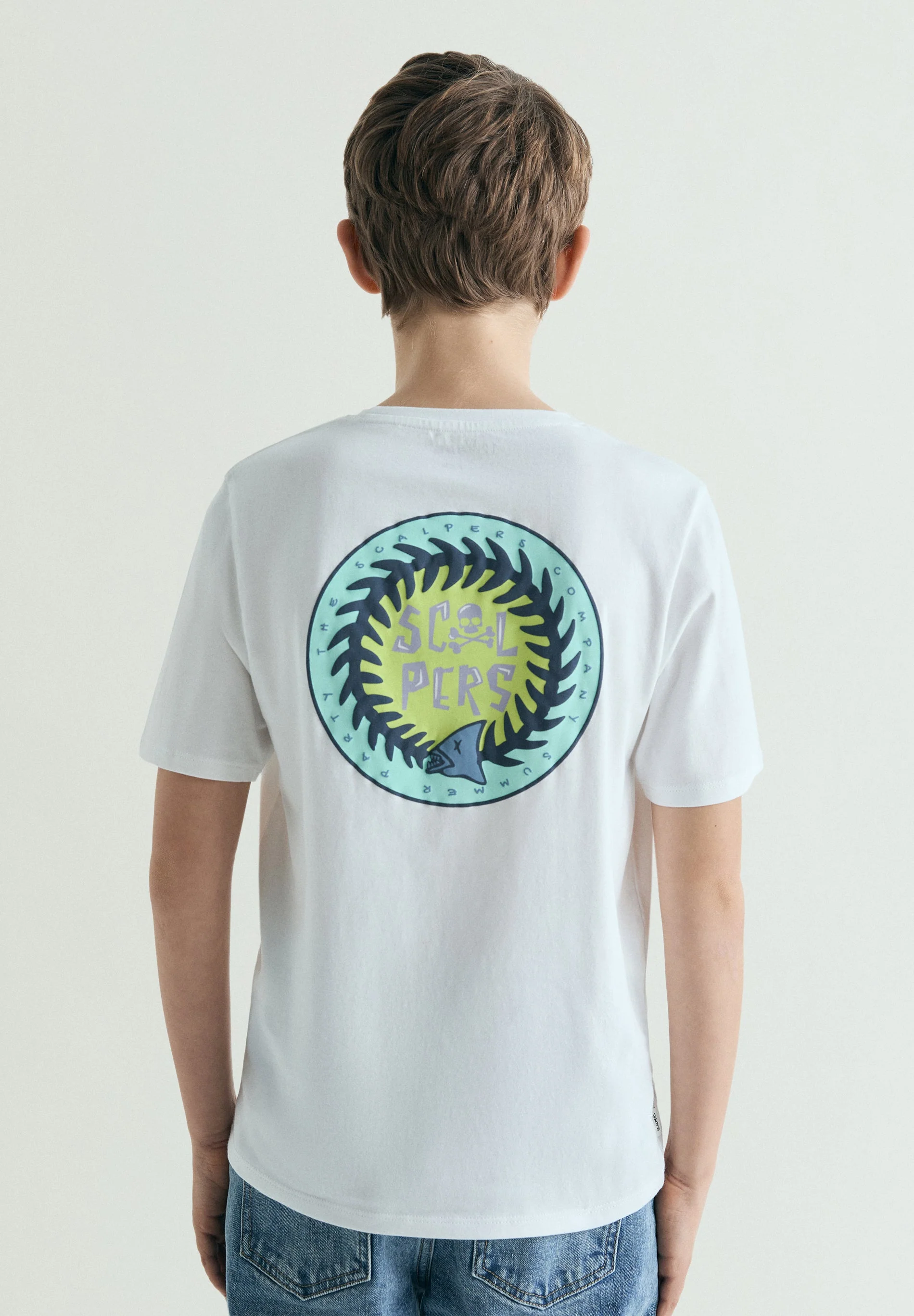 COOLER PRINT T-SHIRT
