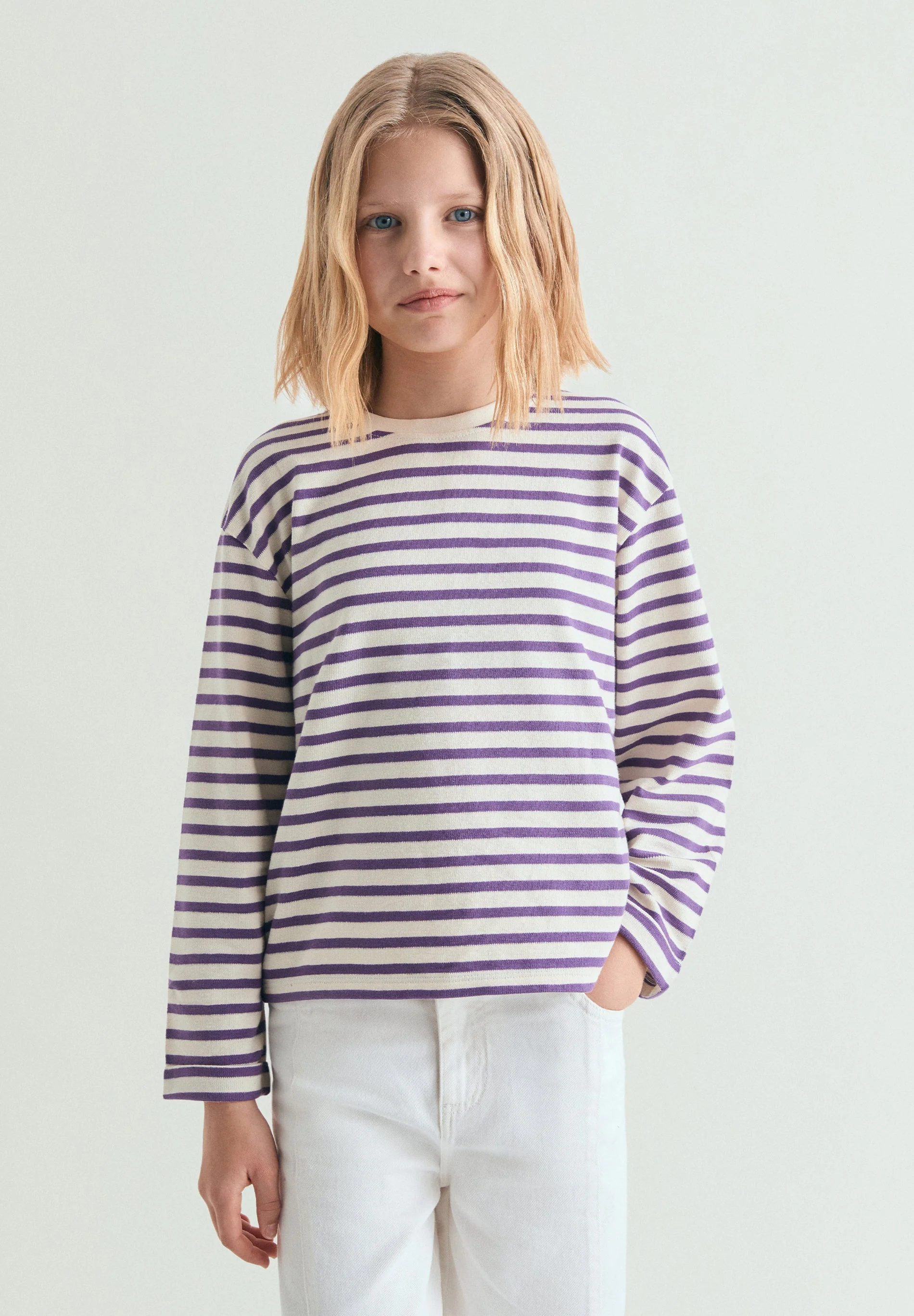 SKULL AND STRIPES T-SHIRT - Image 2
