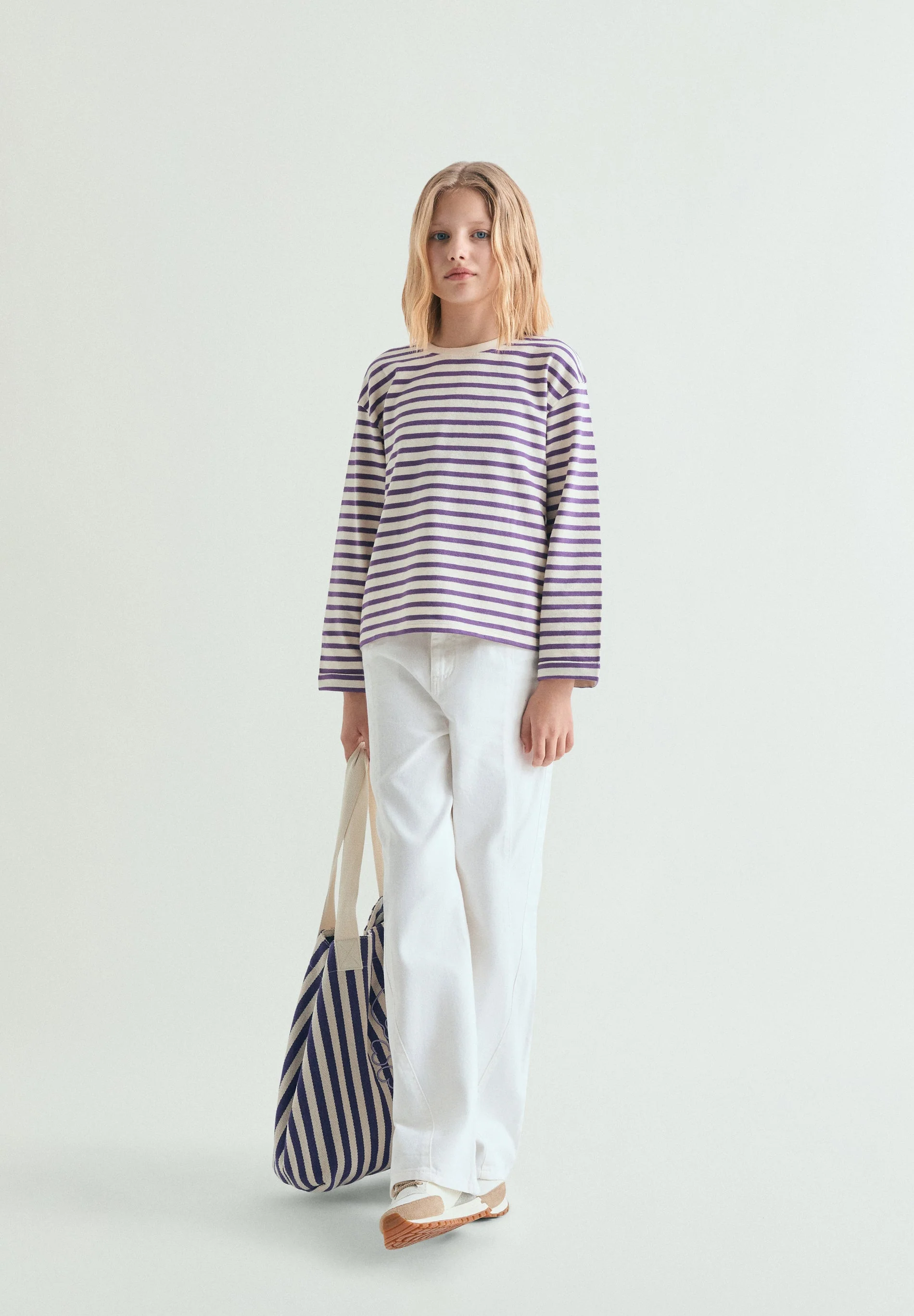 SKULL AND STRIPES T-SHIRT - Image 3