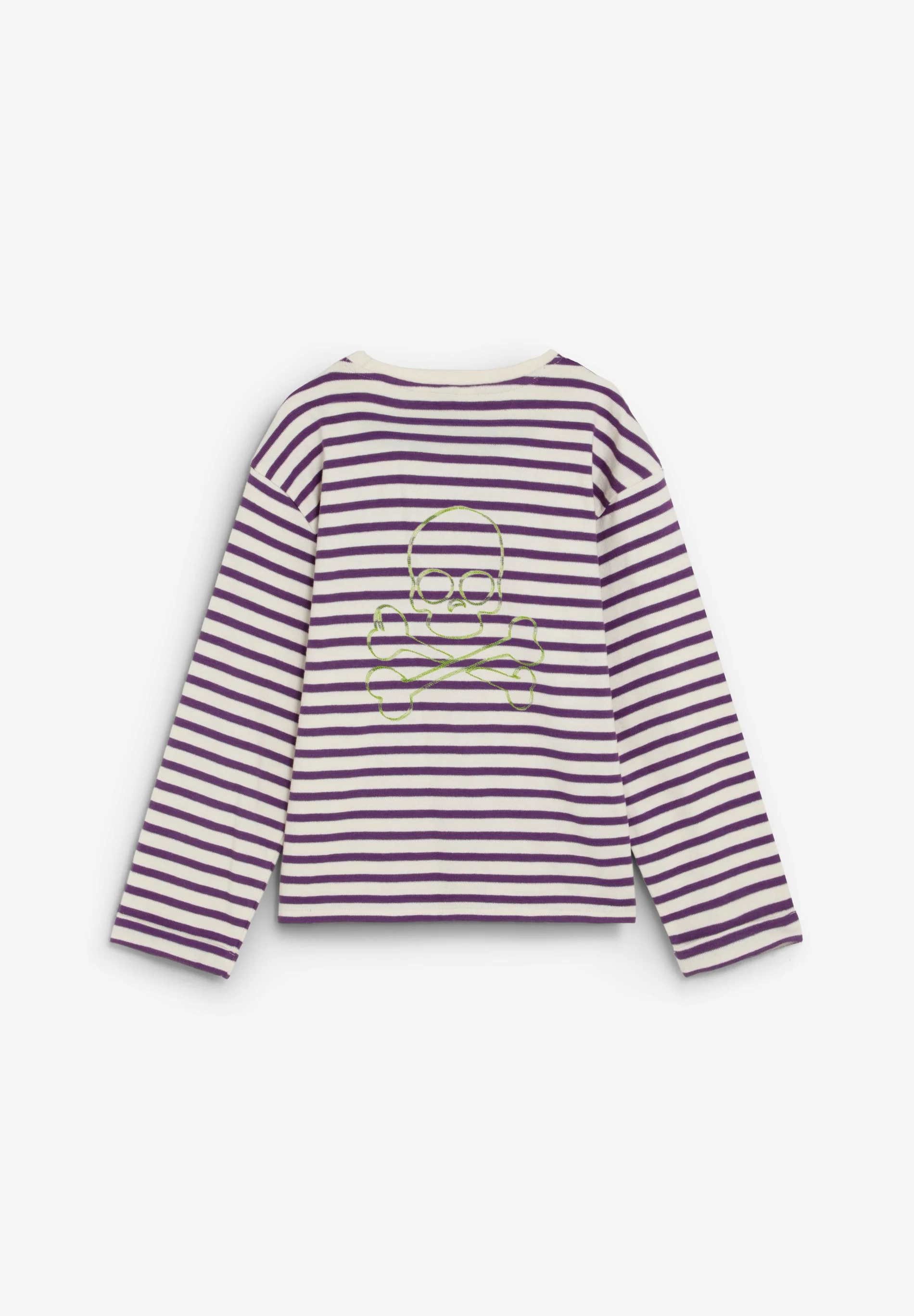 SKULL AND STRIPES T-SHIRT - Image 6