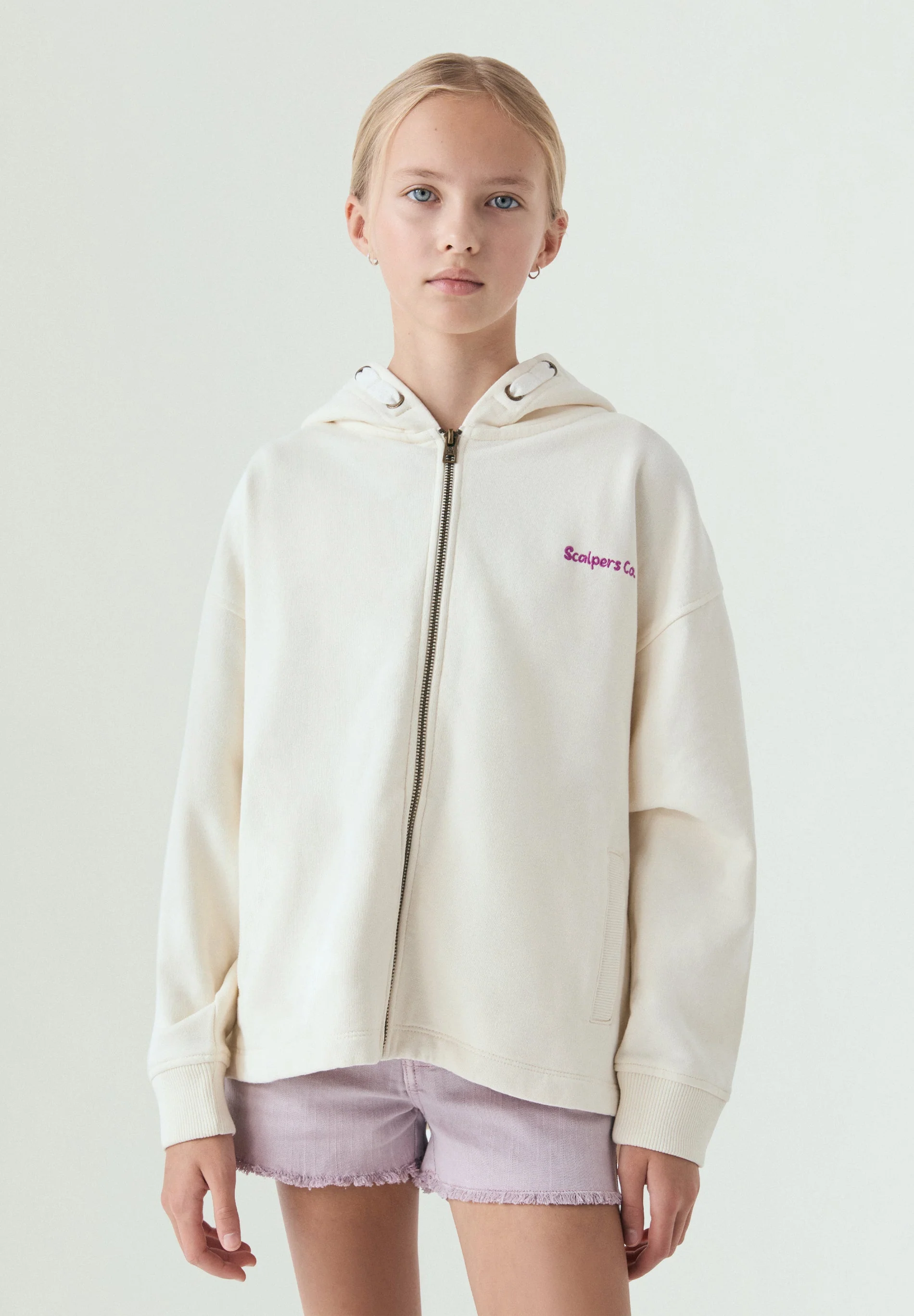 ZIPPED HOODIE - Image 3