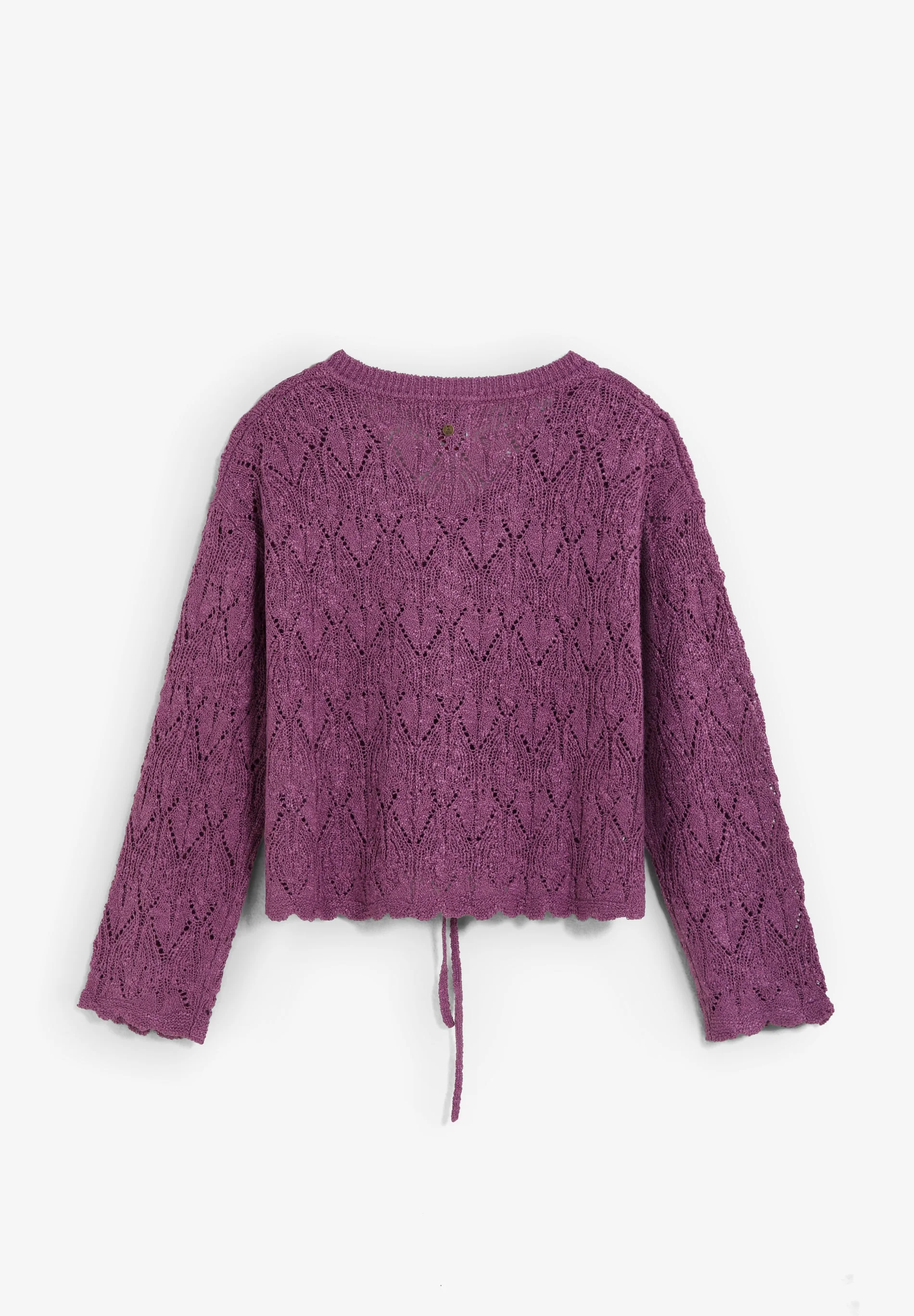 OPENWORK KNIT CARDIGAN - Image 5