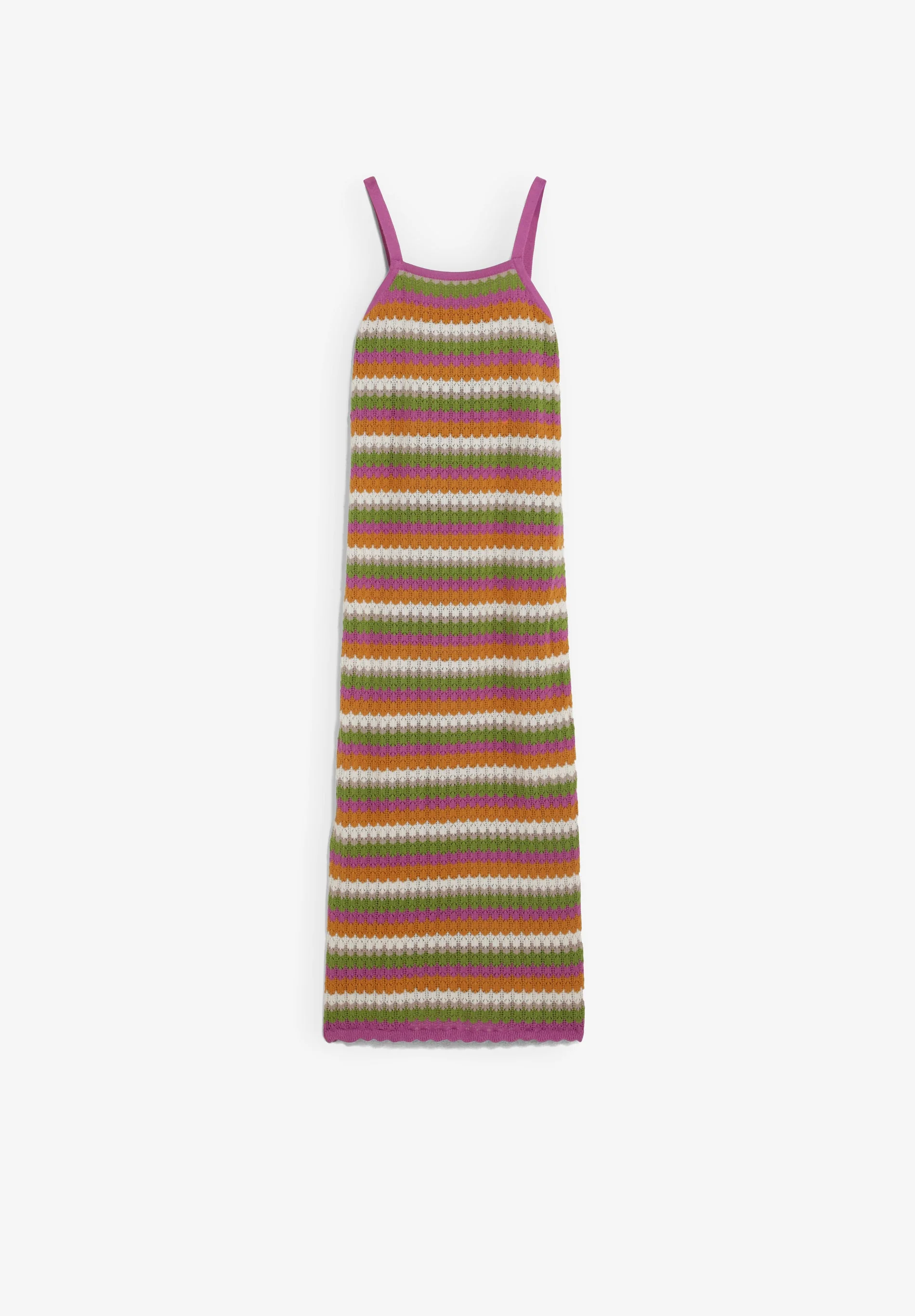 FINE KNIT MIDI DRESS - Image 5