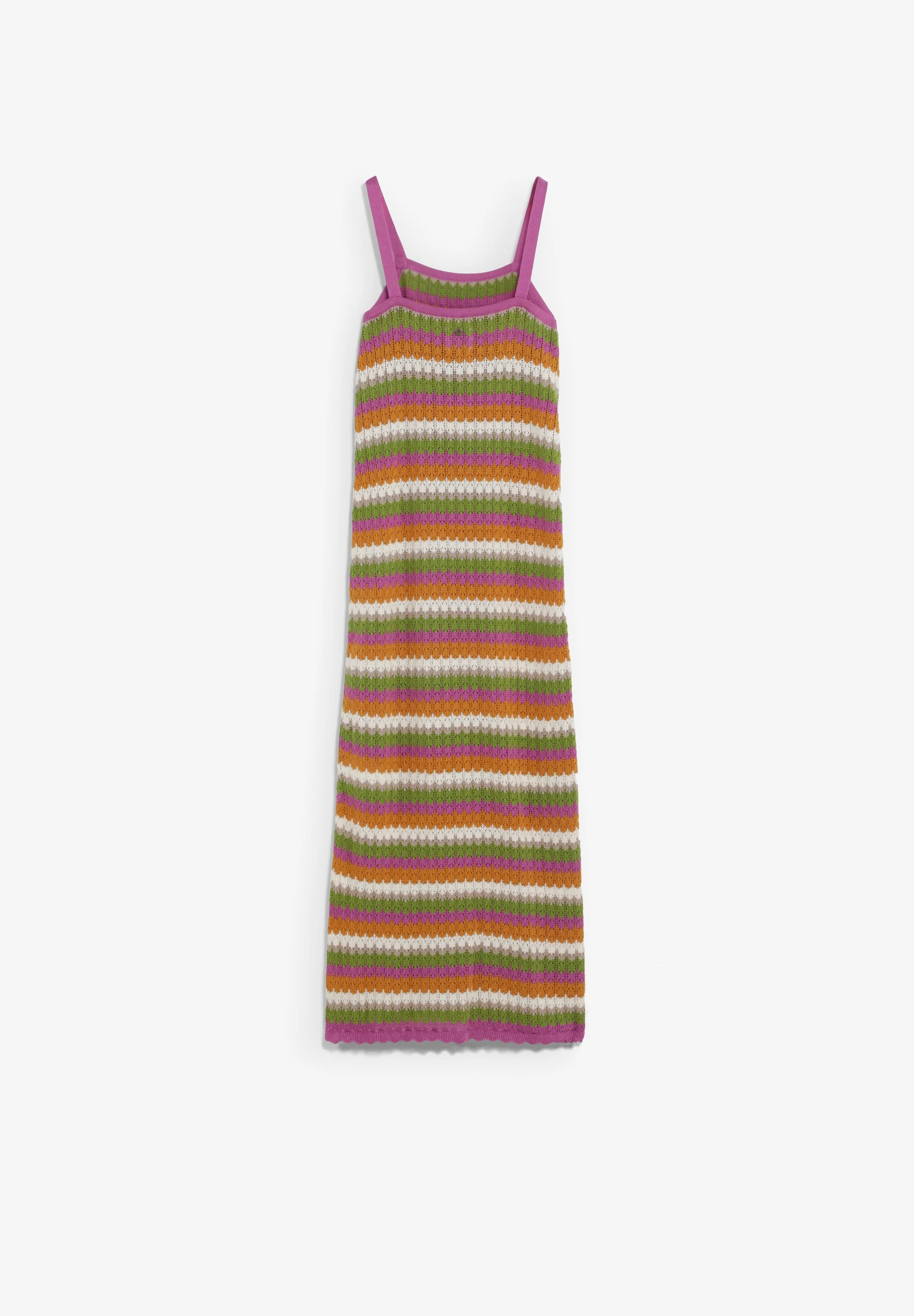 FINE KNIT MIDI DRESS - Image 6