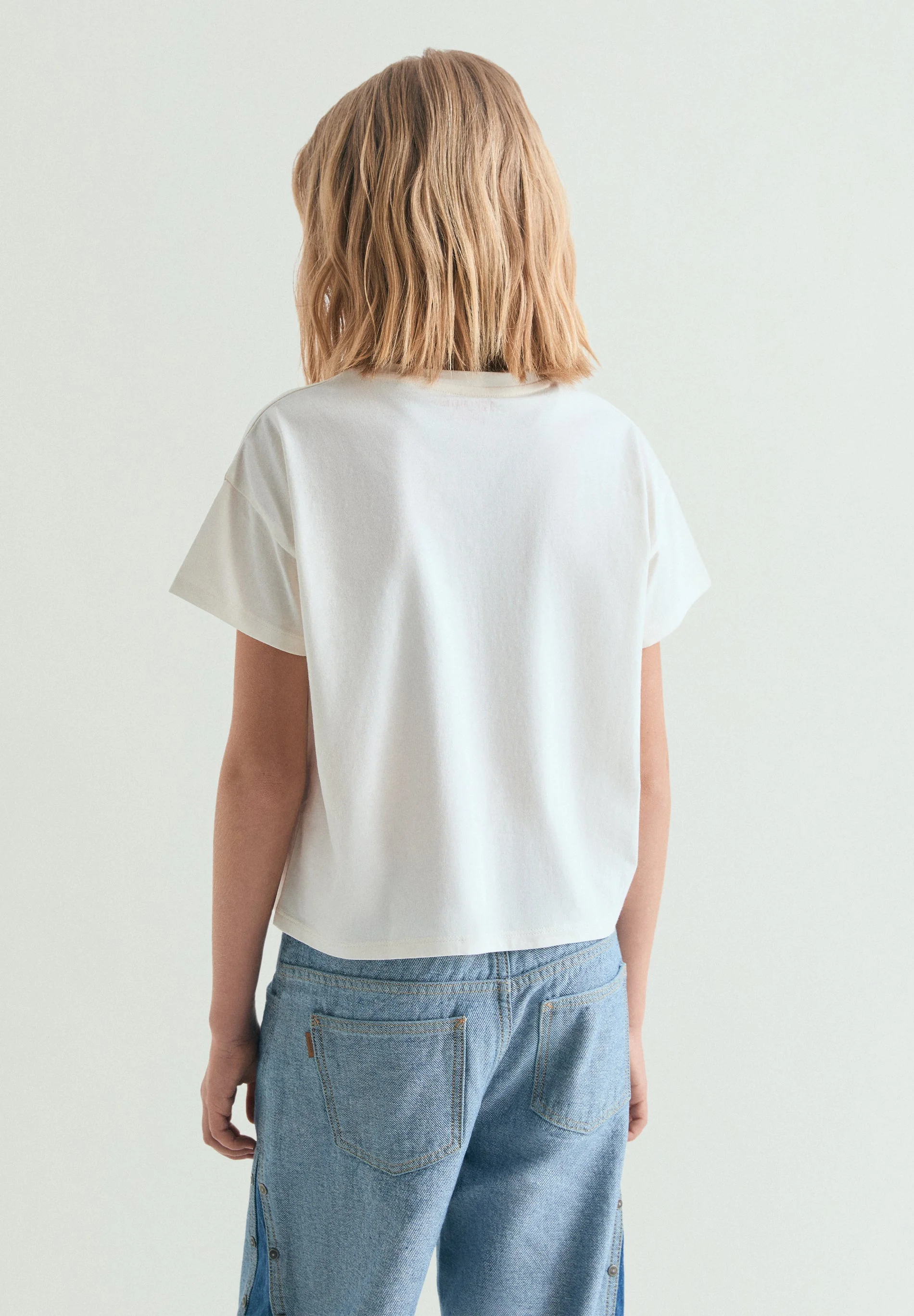 EMBROIDERED SKULL T-SHIRT - Image 4