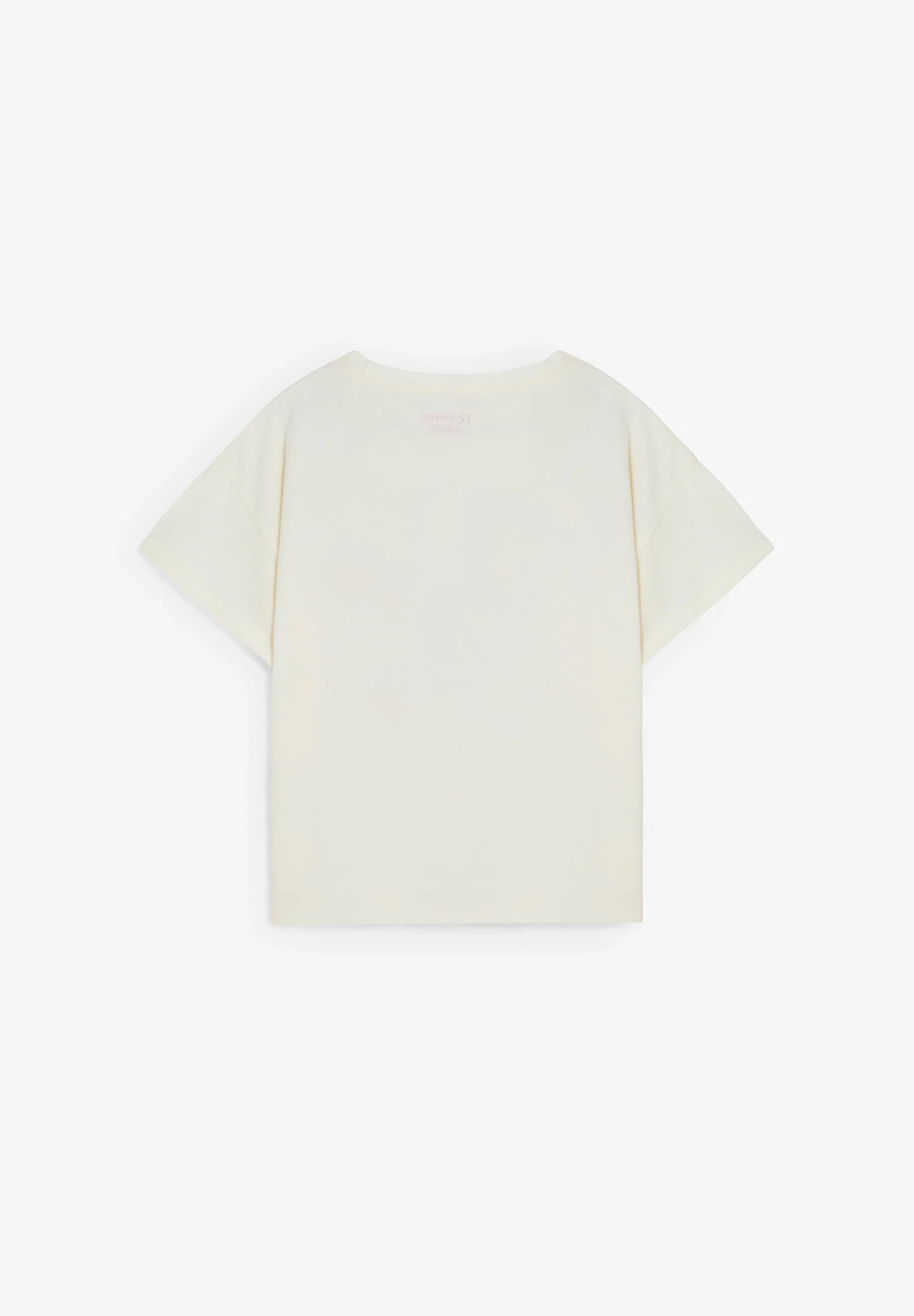 EMBROIDERED SKULL T-SHIRT - Image 7