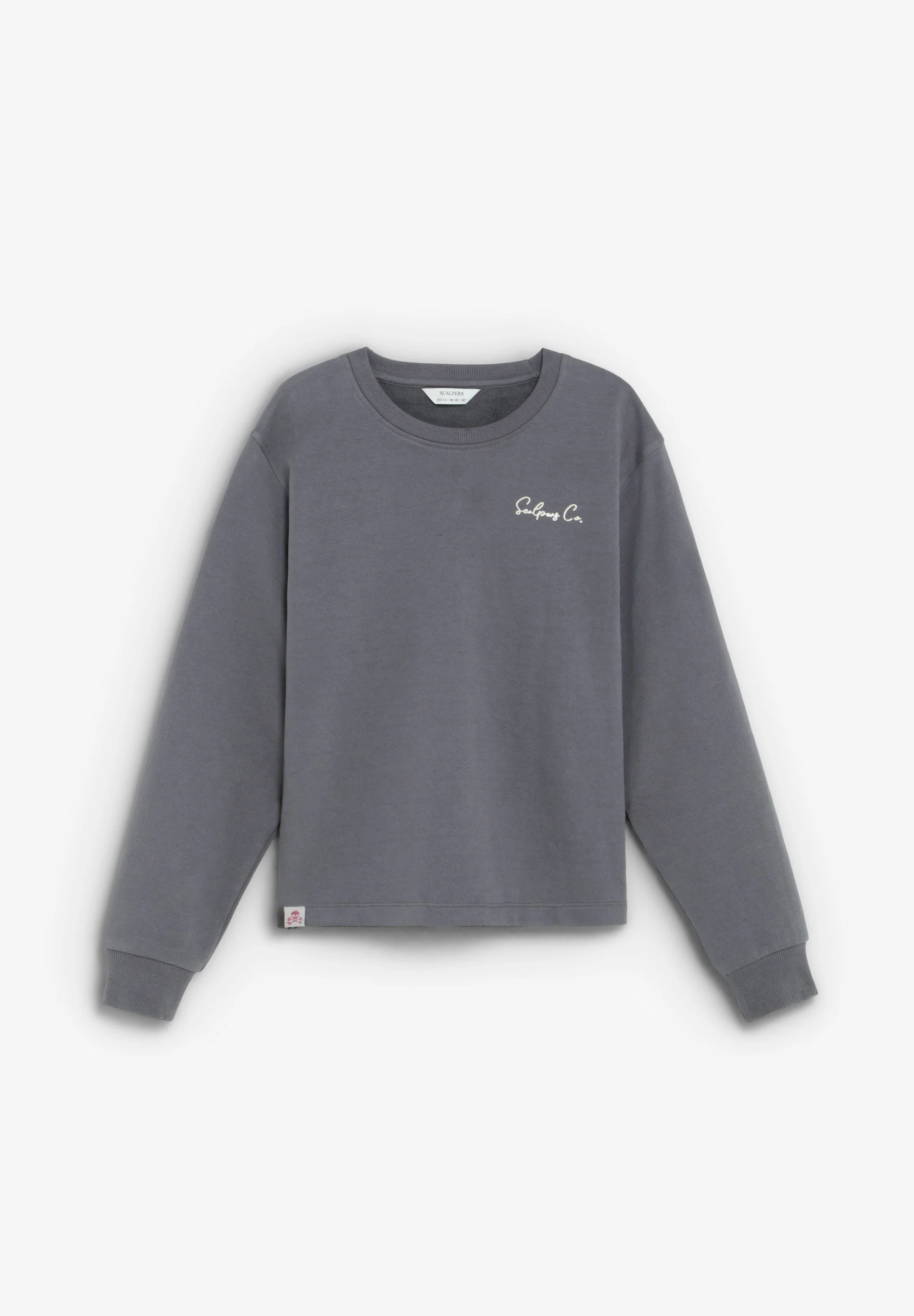 SWEATSHIRT WITH CONTRAST EMBROIDERY - Image 6