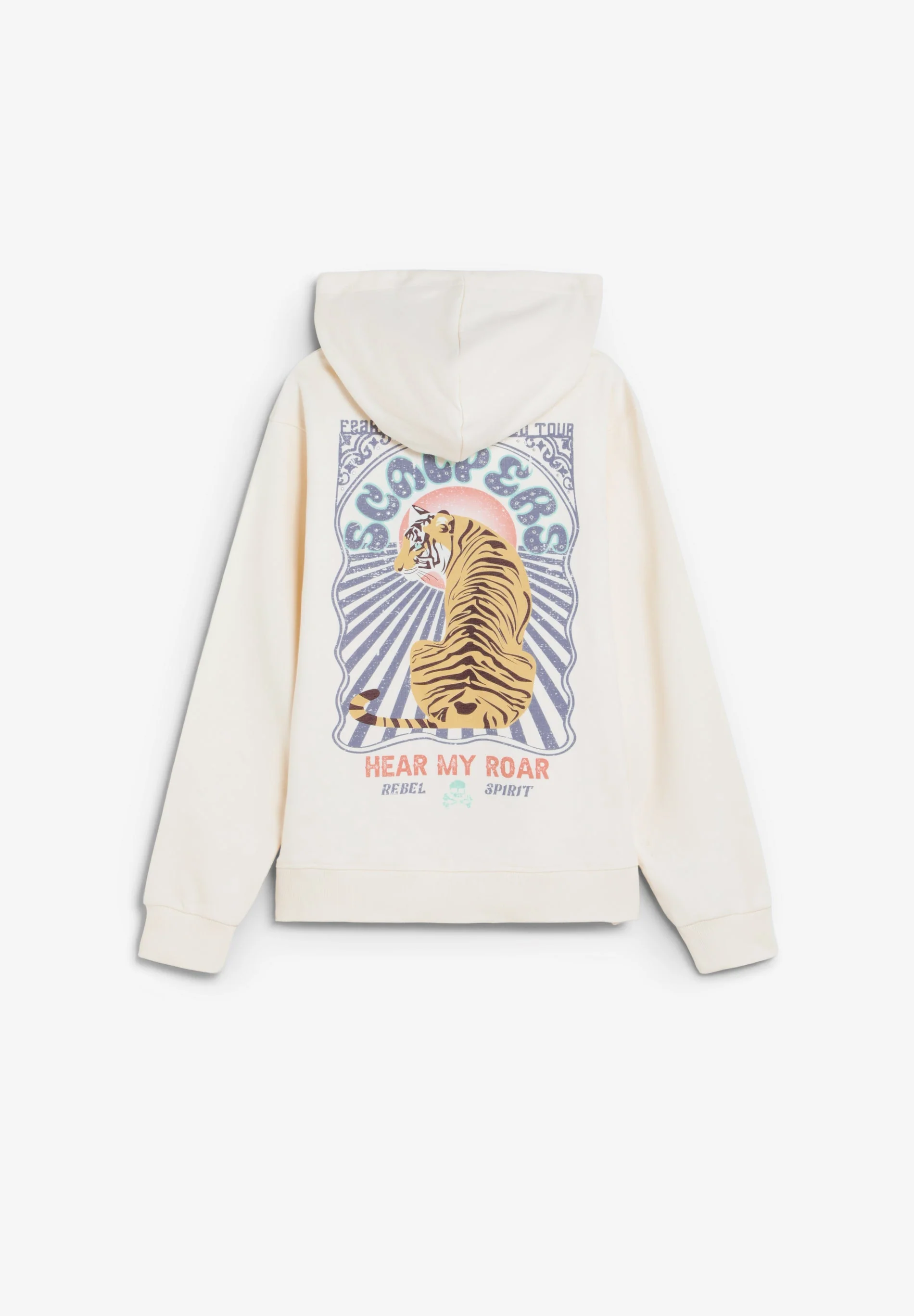 TIGER PRINT HOODIE - Image 6