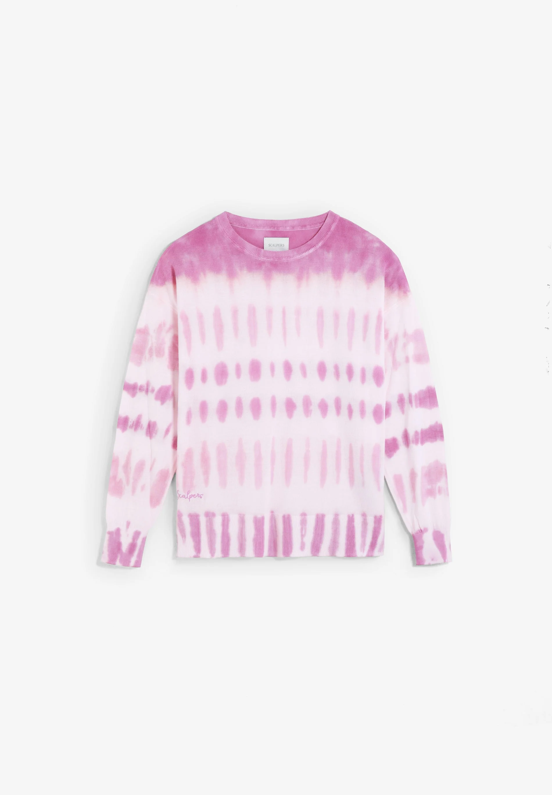 PINK TIE-DYE SWEATSHIRT - Image 4