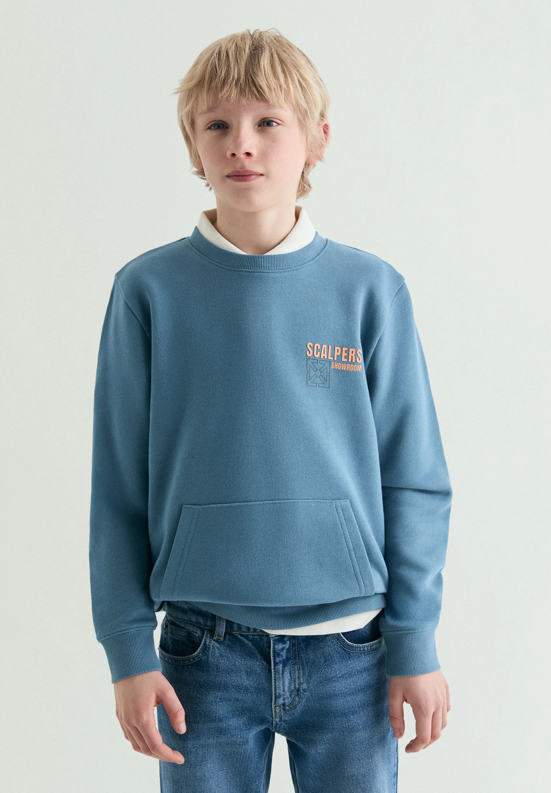 PRINTED SKULL HOODIE - Image 2