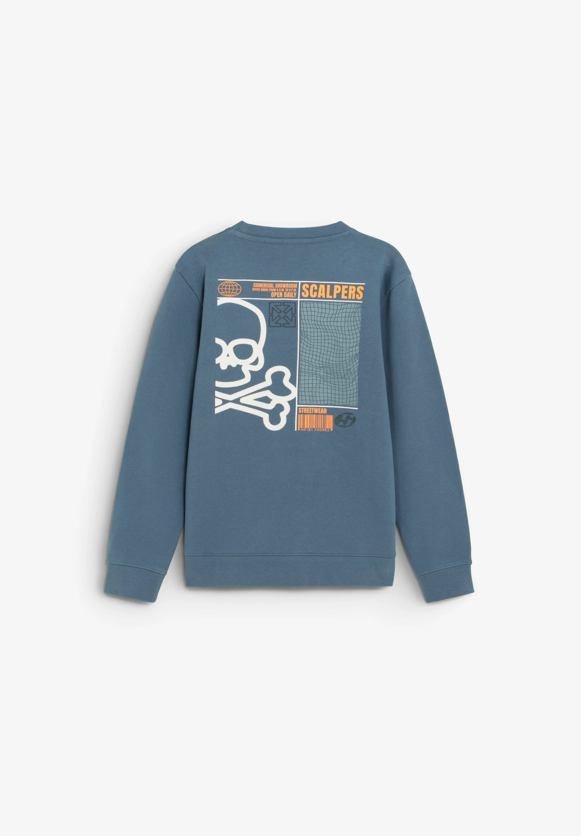 PRINTED SKULL HOODIE - Image 5