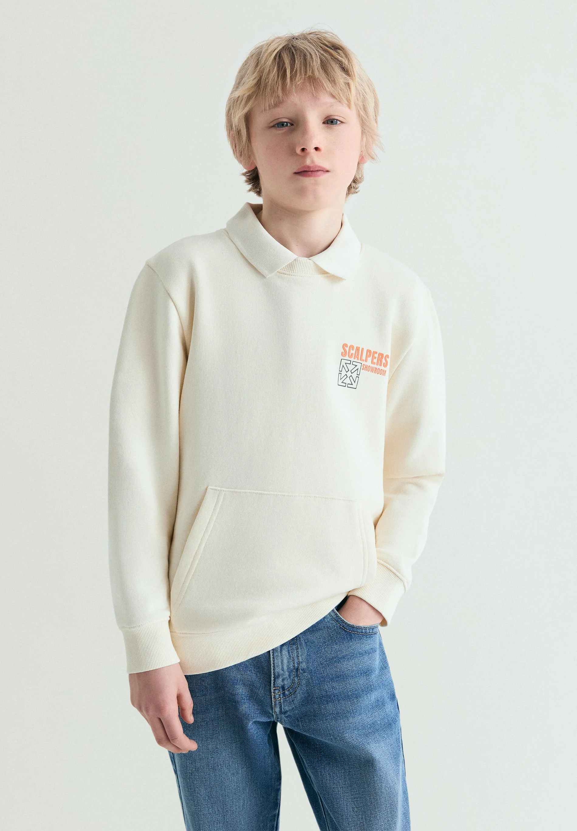 PRINTED SKULL HOODIE - Image 4