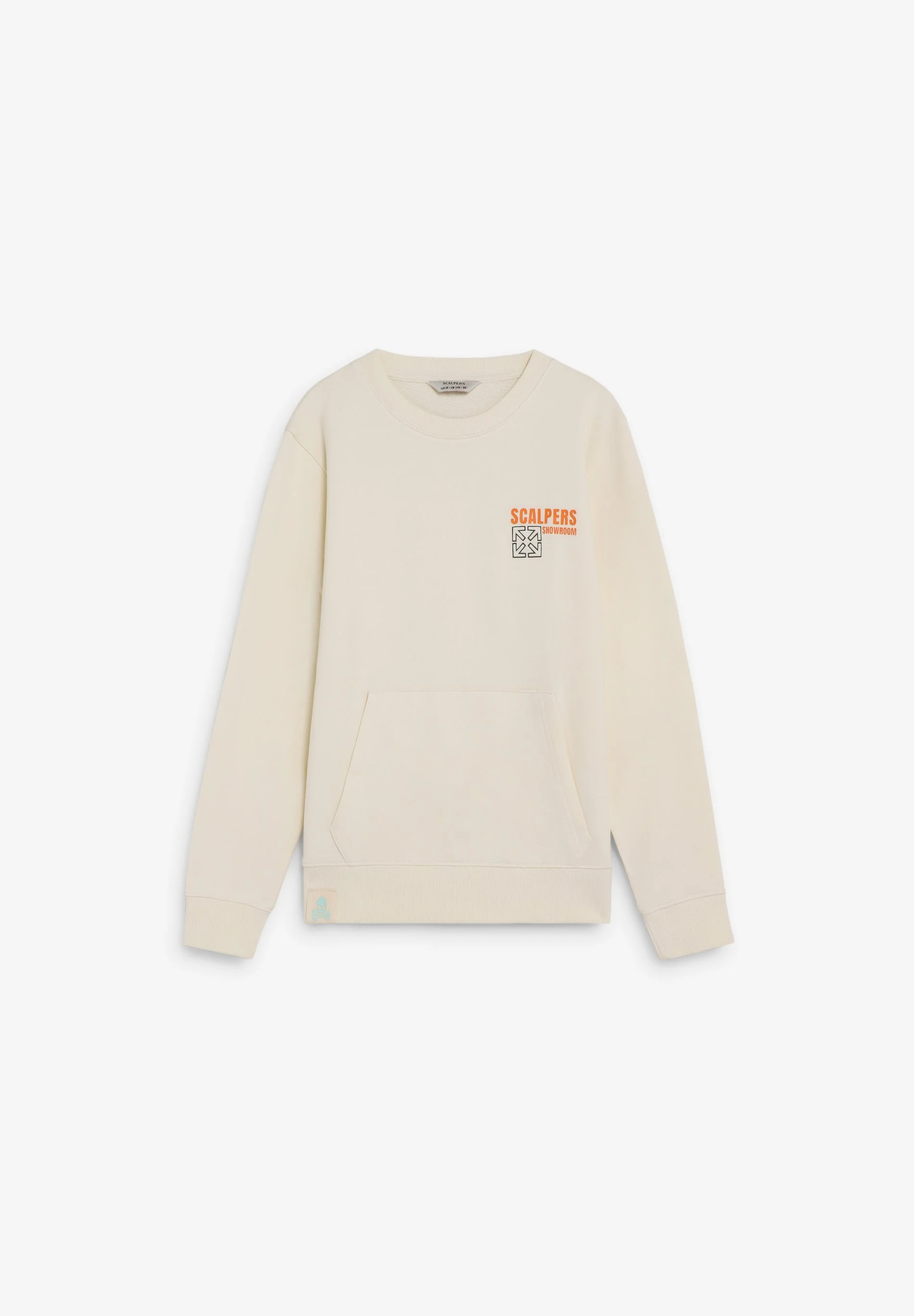 PRINTED SKULL HOODIE - Image 8
