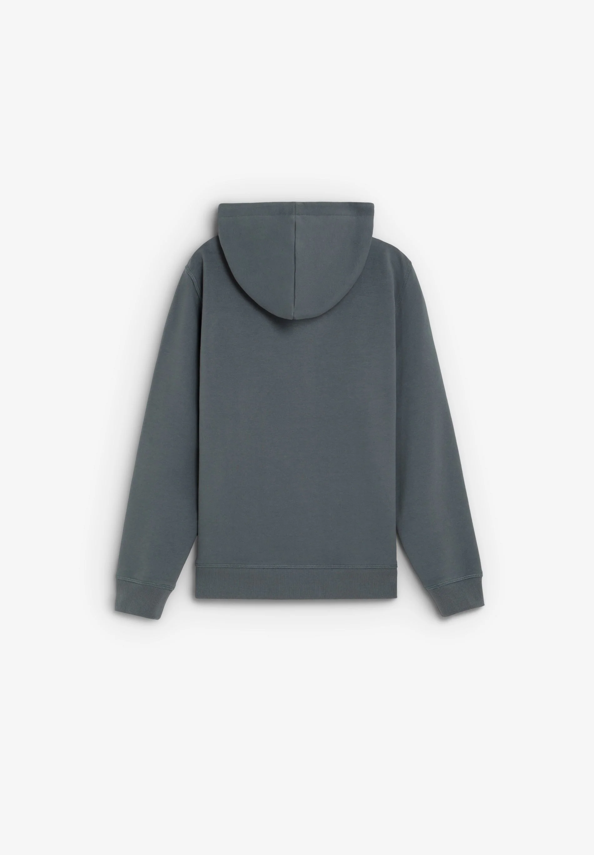 PRINTED SKULL DETAIL HOODIE - Image 6