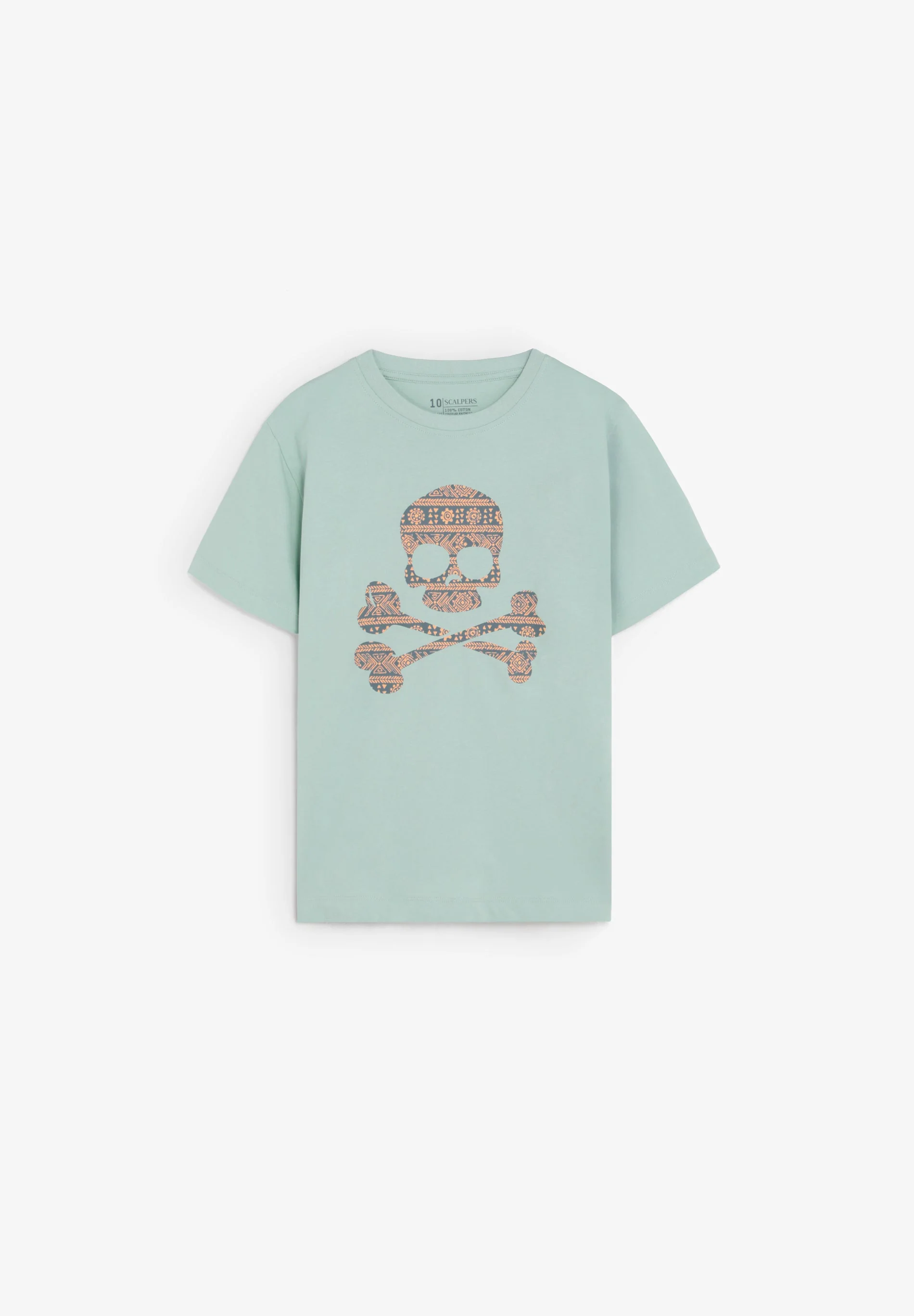 PRINTED SKULL T-SHIRT - Image 5